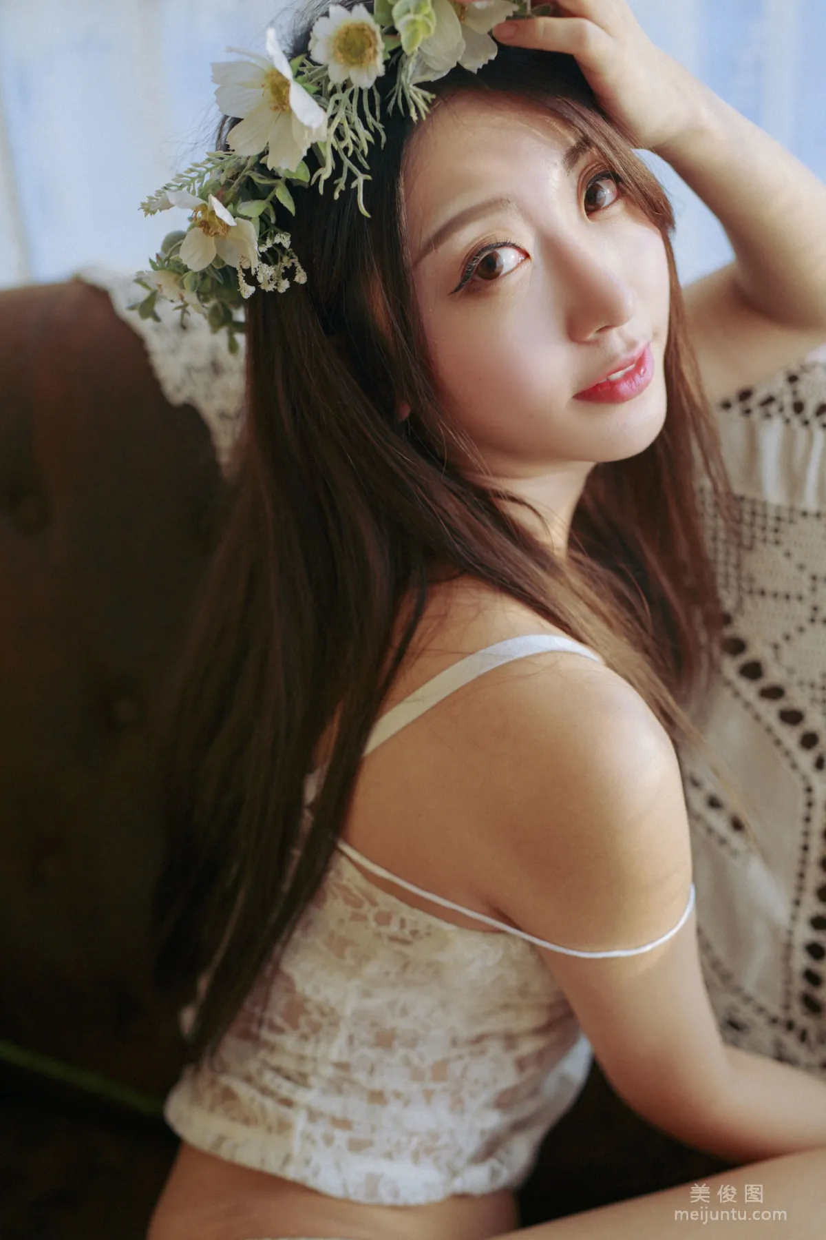 人气Coser美女黑川 《花和夕阳》 写真集30