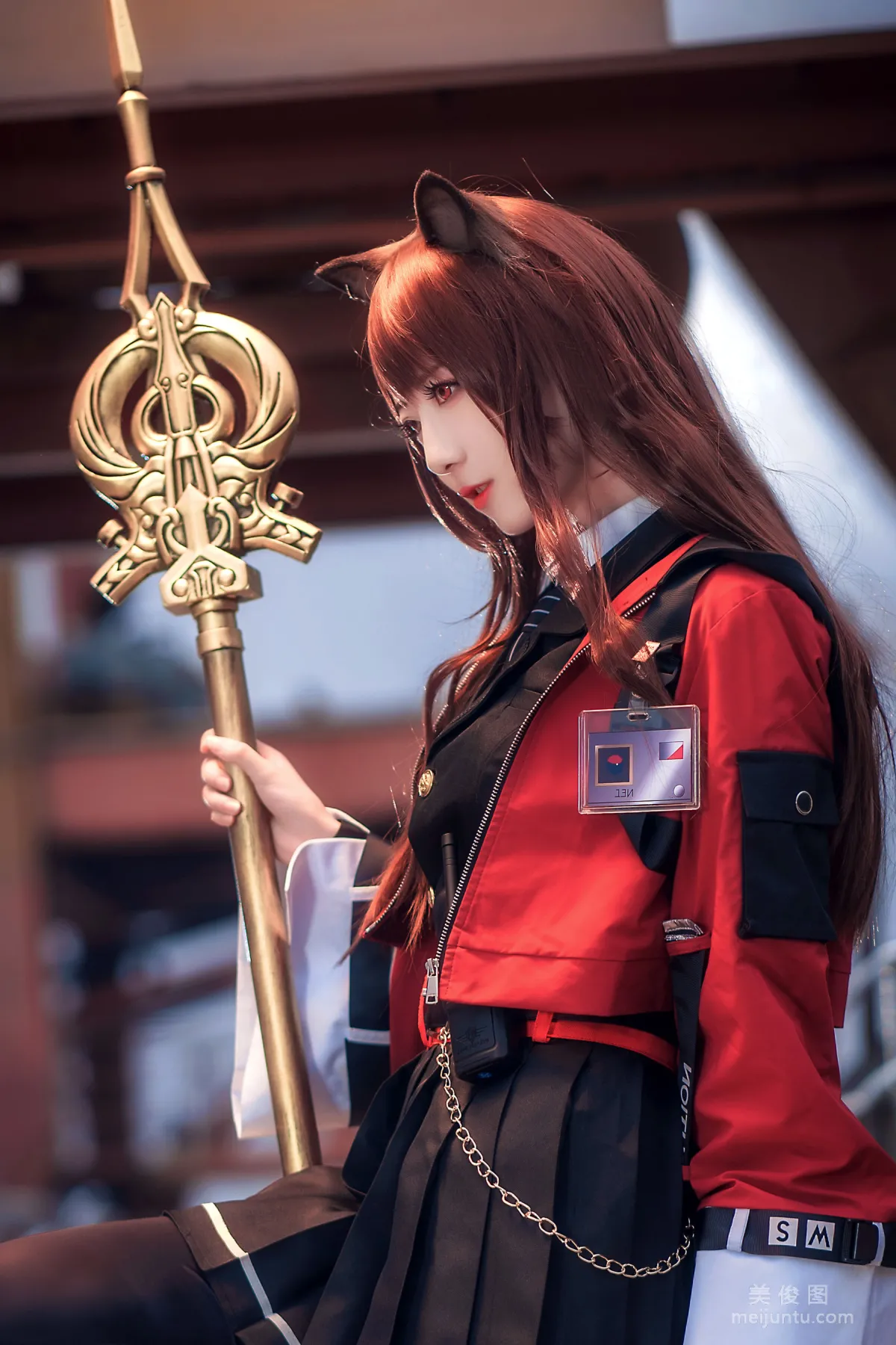 弥音音ww 《明日方舟 天火》 写真集9
