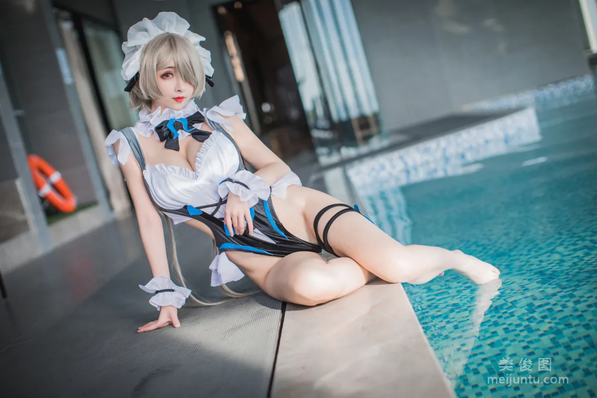 COS Girl rioko Liang Liangzi, Rita Swimsuit Photo Set photo 15