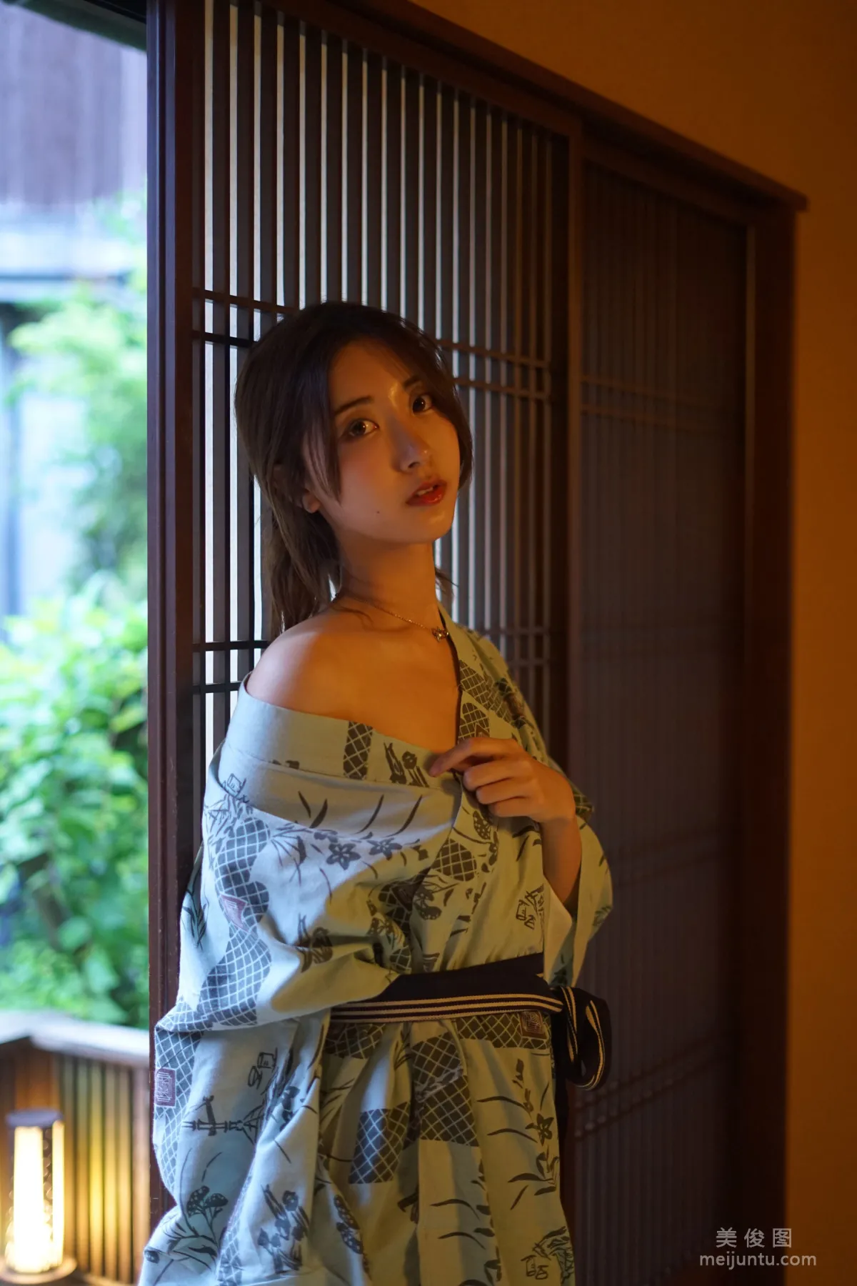 [Coser美女] 黑川 《温泉浴衣》 写真集9
