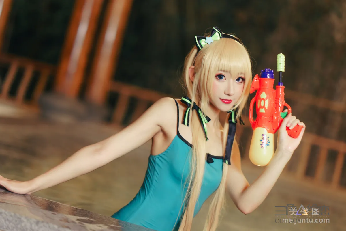 三色绘恋 迟菓「妖糖–尤幽 」 写真集16