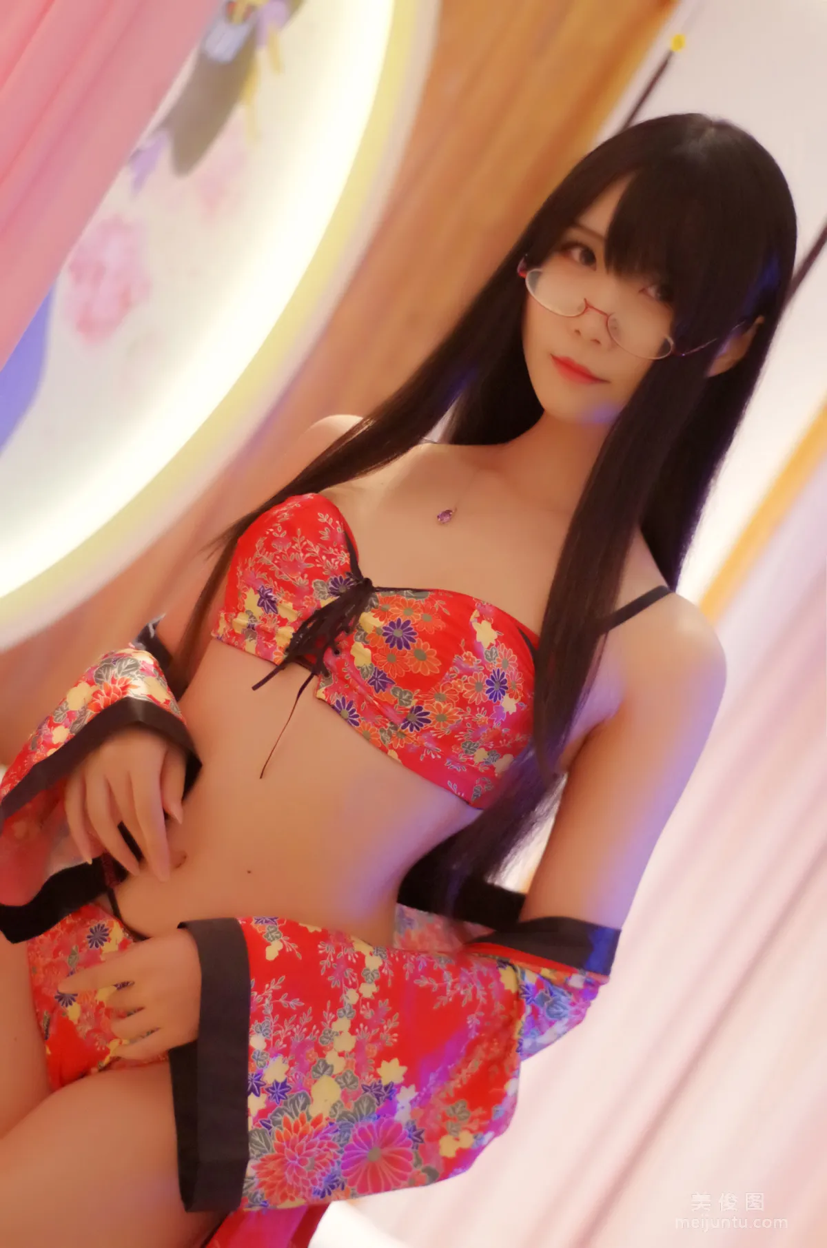 Anime Blogger Xiao Meiyan, Yukata Photo Set photo 8