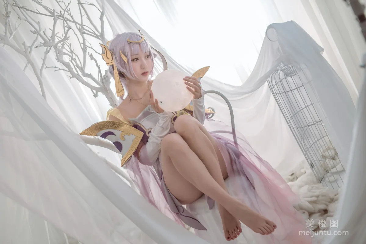 [Coser美女] 黑川 《嫦娥》 写真集18