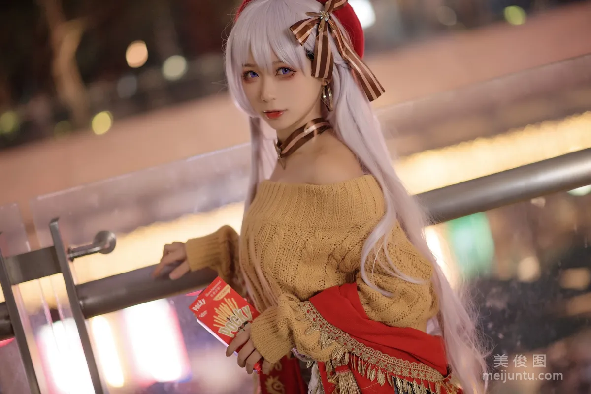 Yingluojiang w, Beifa Pocky Photo Set photo 4