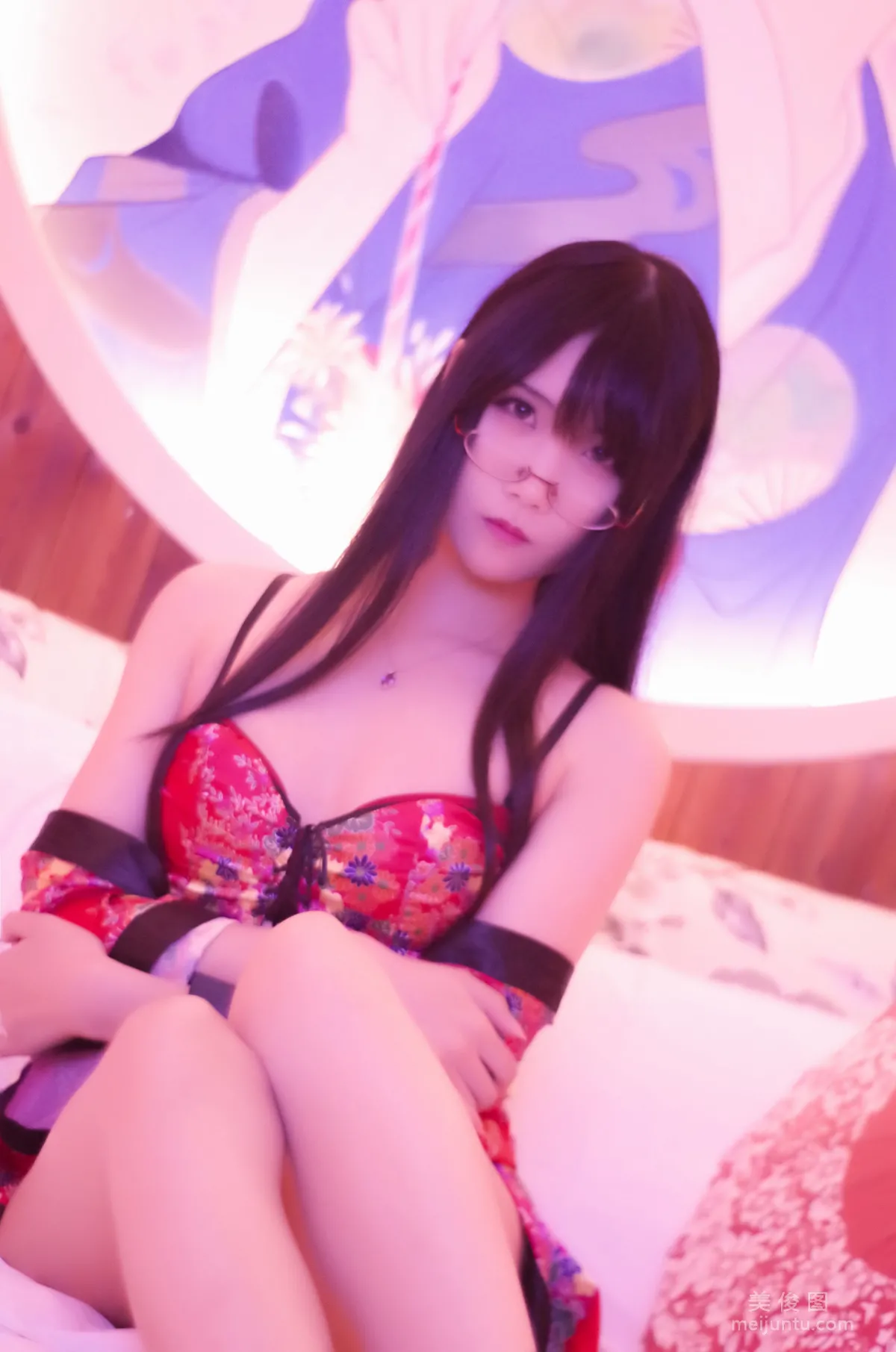 Anime Blogger Xiao Meiyan, Yukata Photo Set photo 16