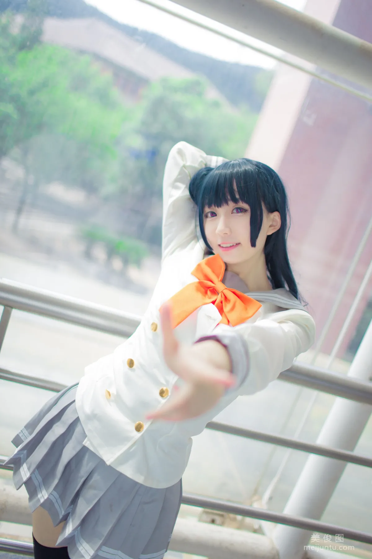 美女Coser浅野菌子 《LoveLive!Sunshine!! 津岛善子》 写真集14