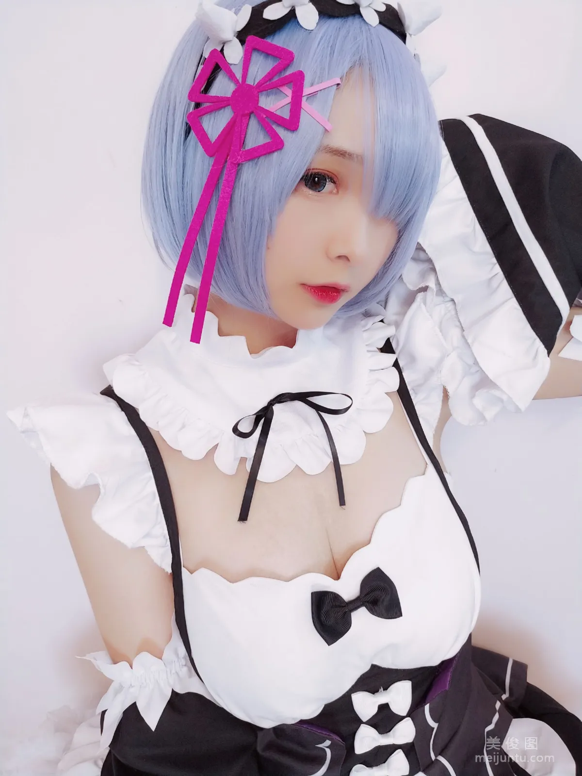 古川kagura 《蕾姆女仆》 写真集27