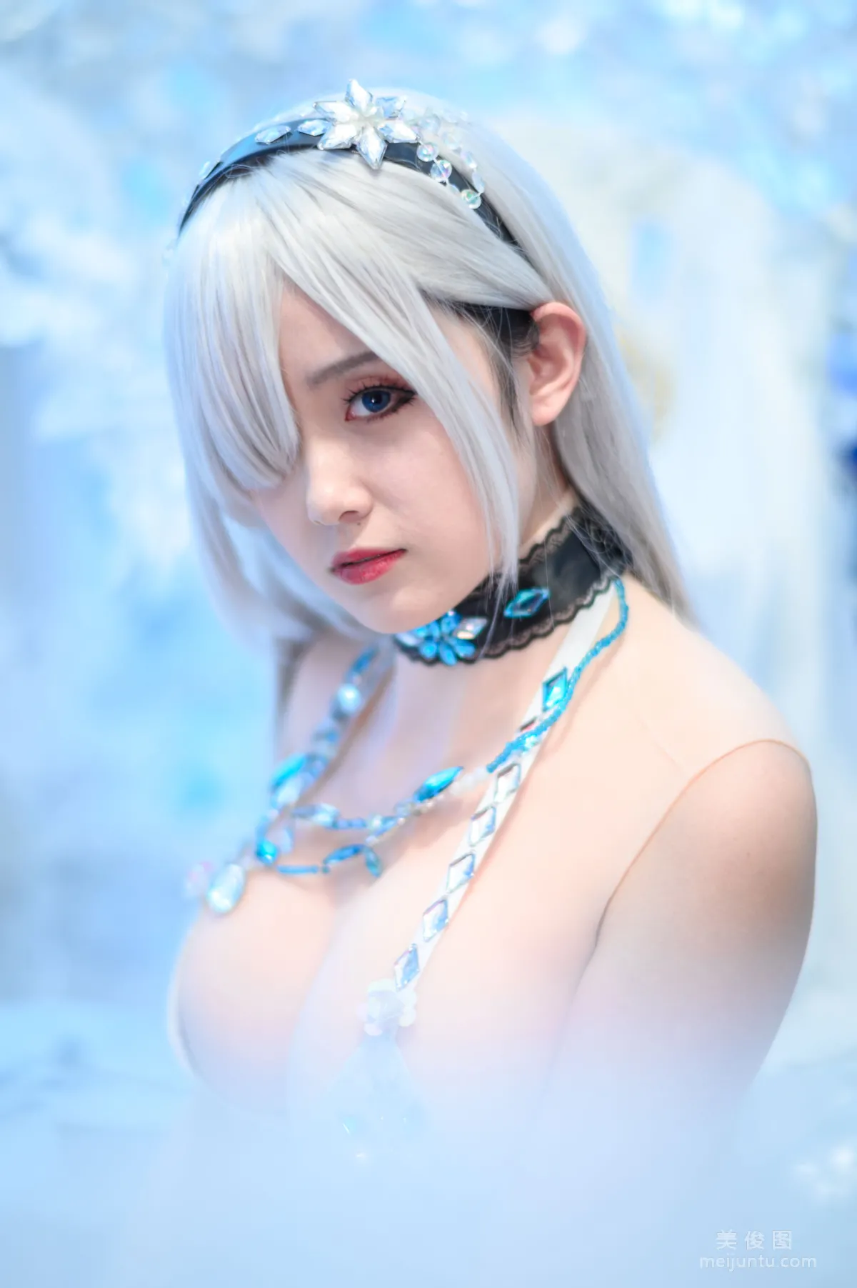 Coser秋楚楚Akisoso 《女皇》 写真集19