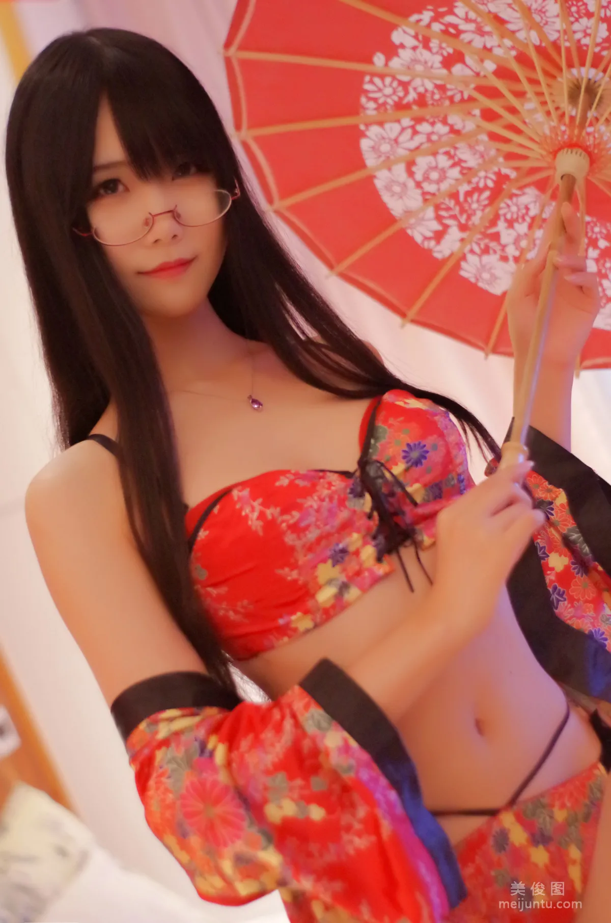 Anime Blogger Xiao Meiyan, Yukata Photo Set photo 7