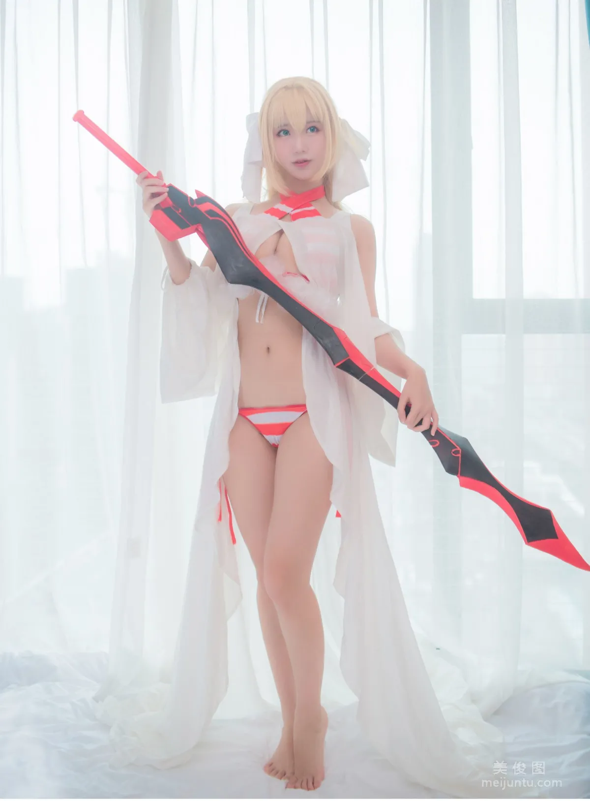 [美女Coser] 黑川 《尼禄》 写真集110