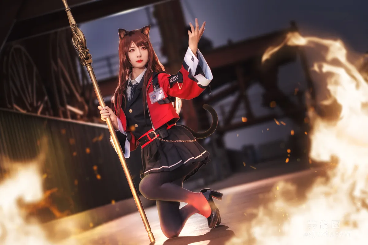 弥音音ww 《明日方舟 天火》 写真集8