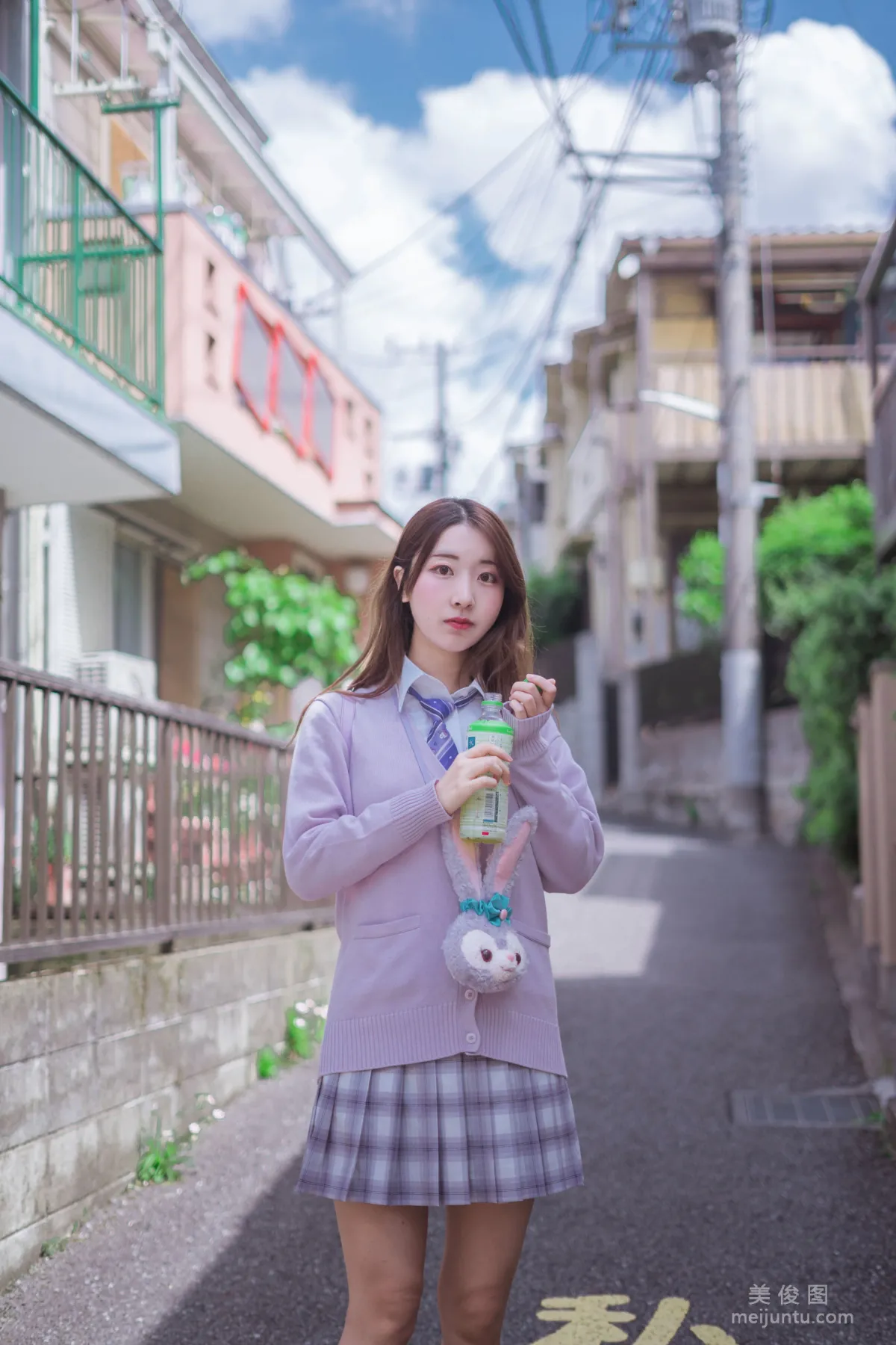 [Coser美女] 黑川 《民宿楼下》 写真集3