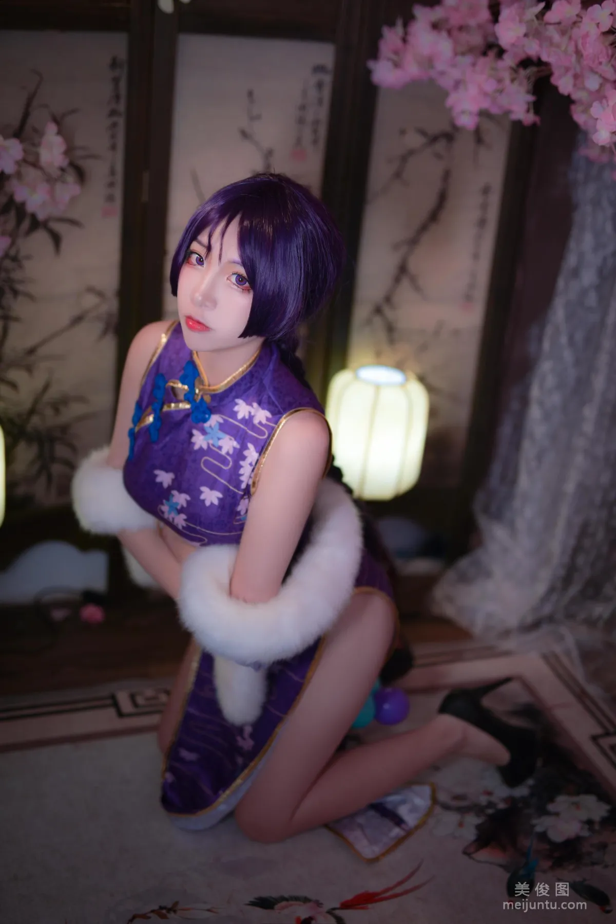 二佐Nisa 《Fate奶光旗袍》 寫真集 17