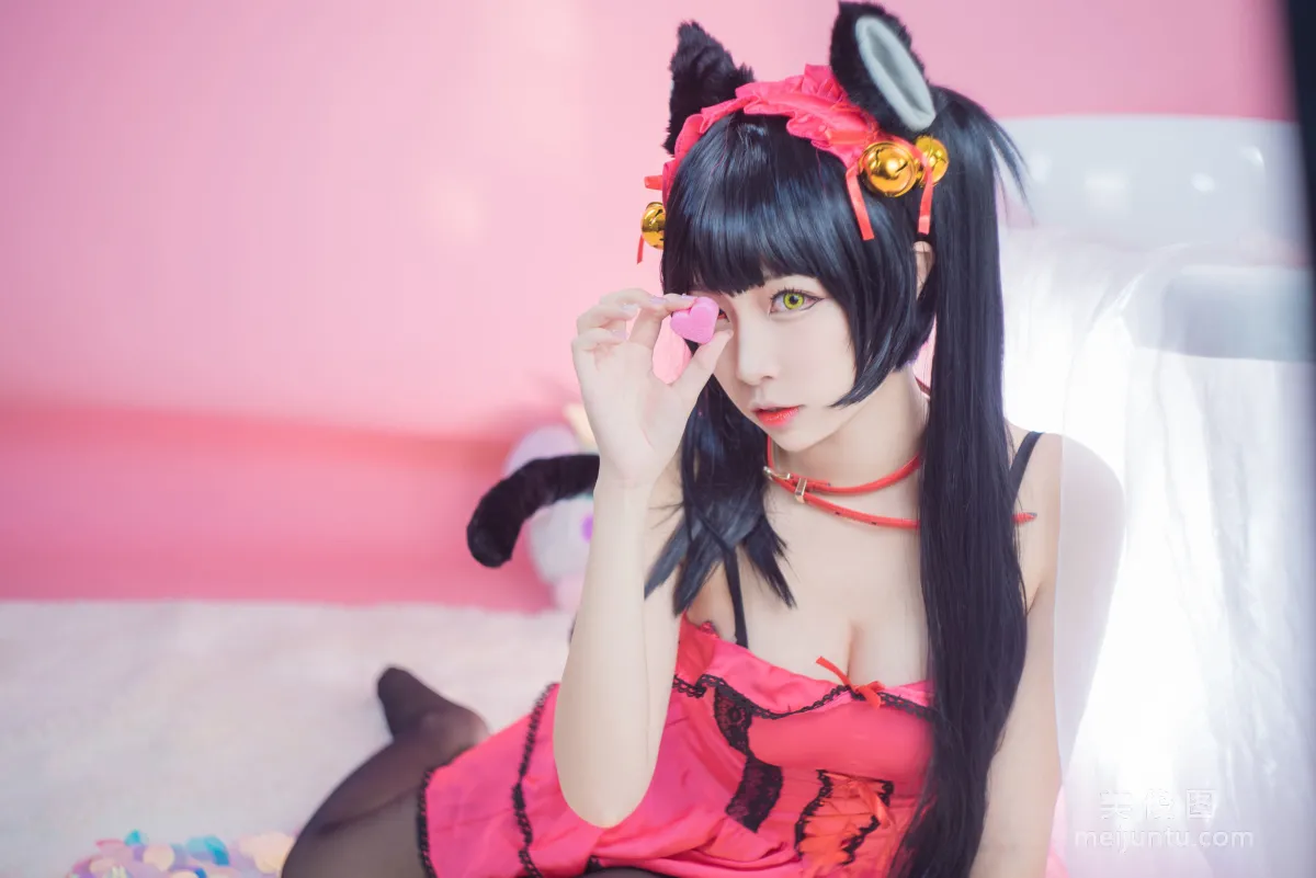 美女Coser二佐Nisa 《狂三》 写真集11