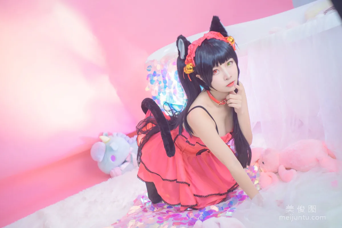 美女Coser二佐Nisa 《狂三》 写真集4
