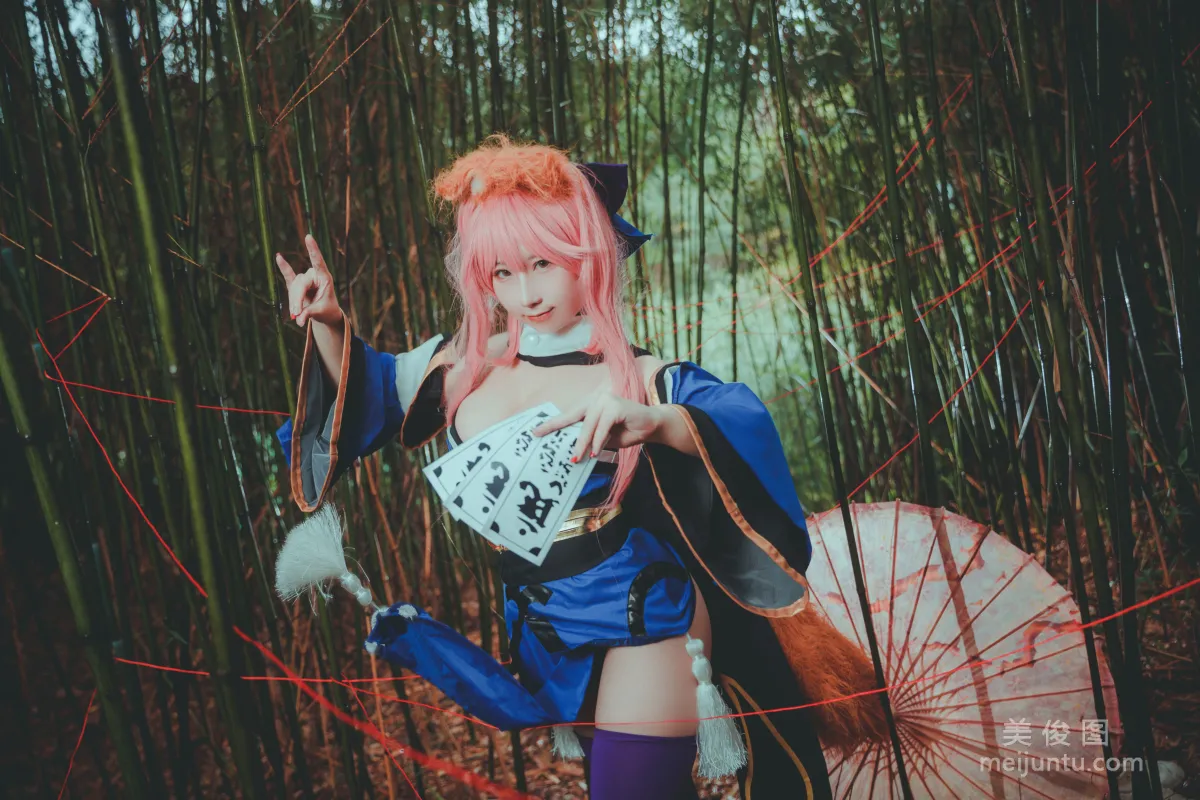 COSER从从从从鸾 《玉藻前》 写真集15