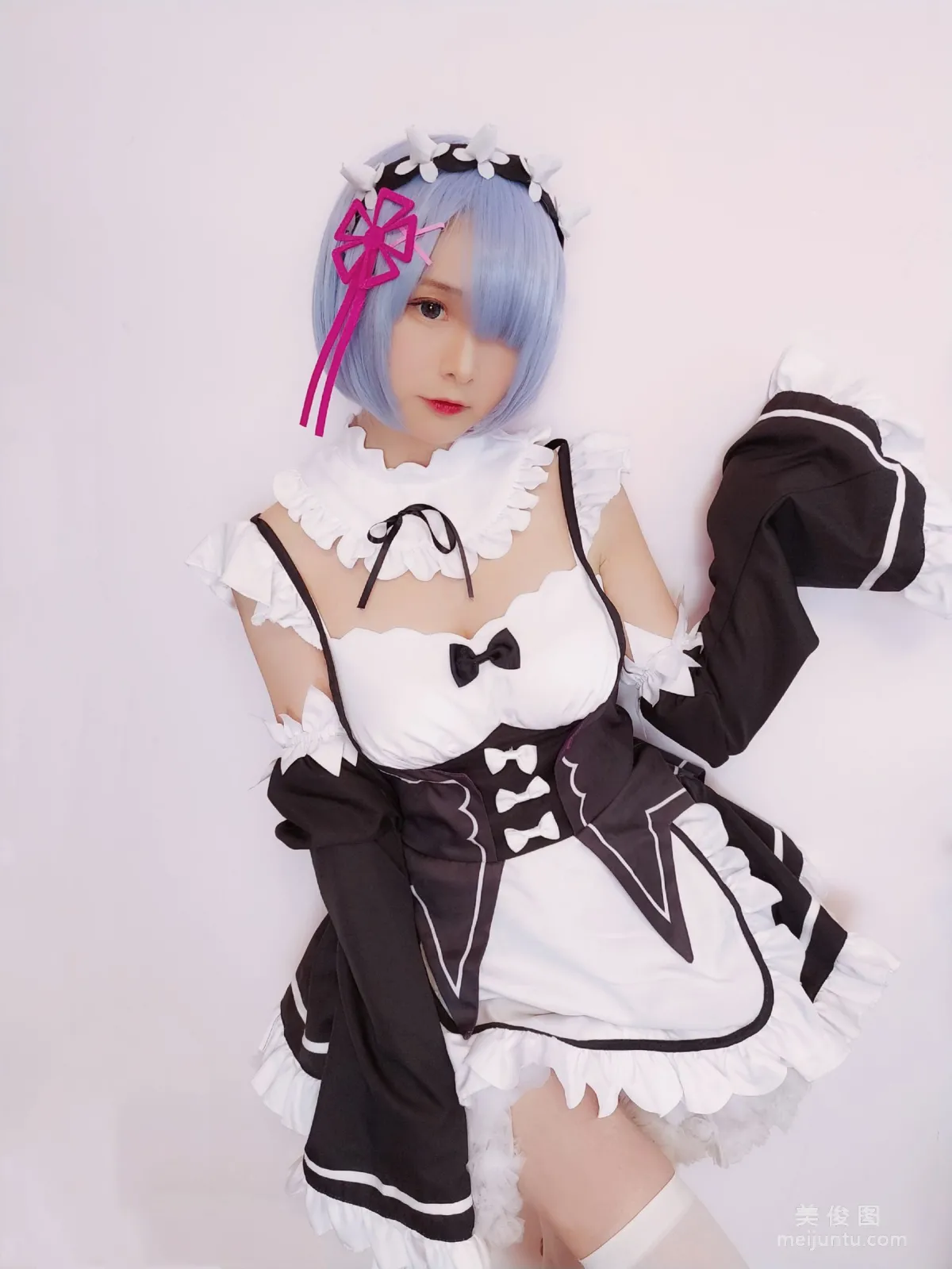 古川kagura 《蕾姆女仆》 写真集23