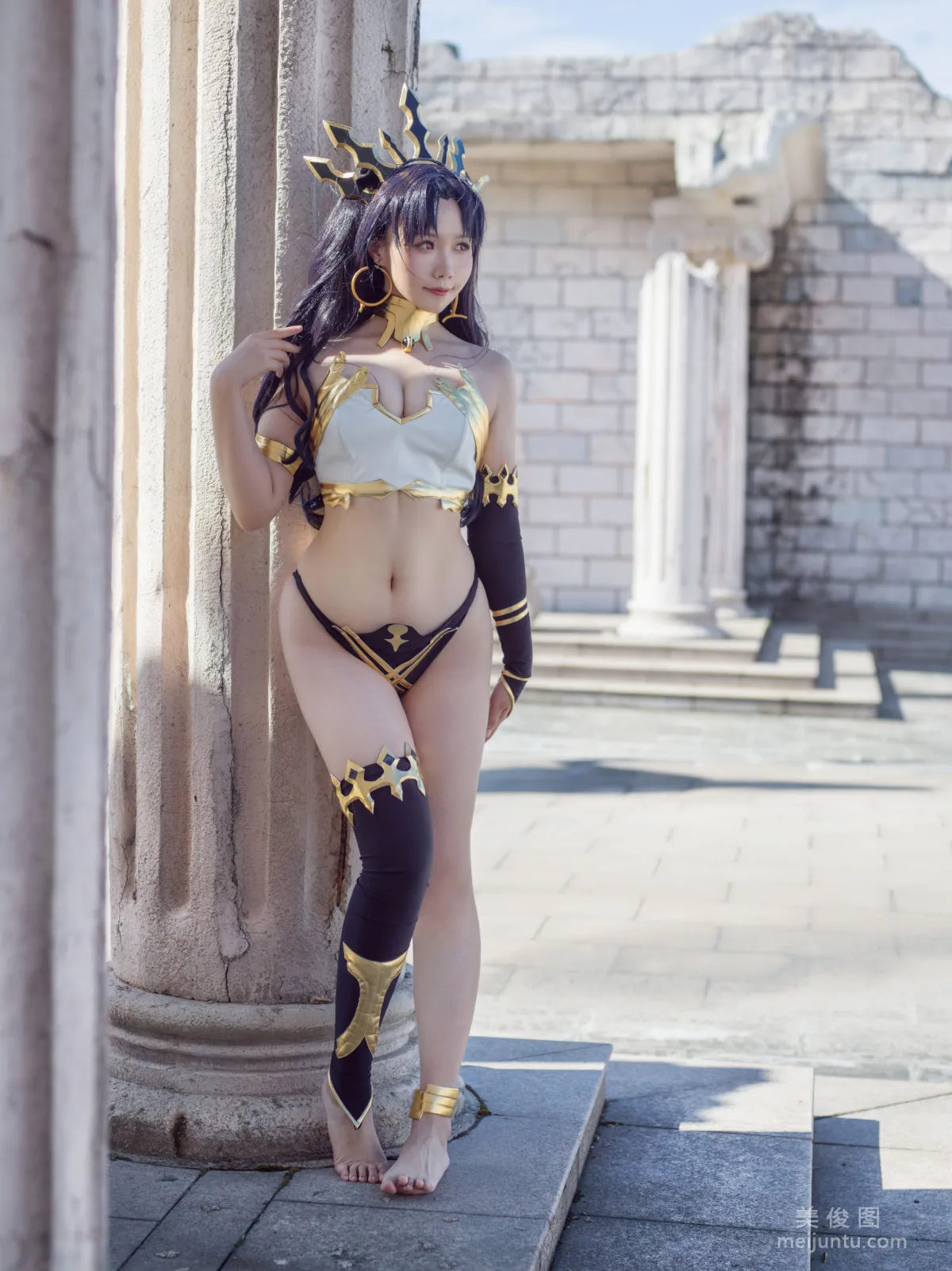 [Beauty Coser] Mahua Mahua Jiang, Ishtar Photo Set photo 4