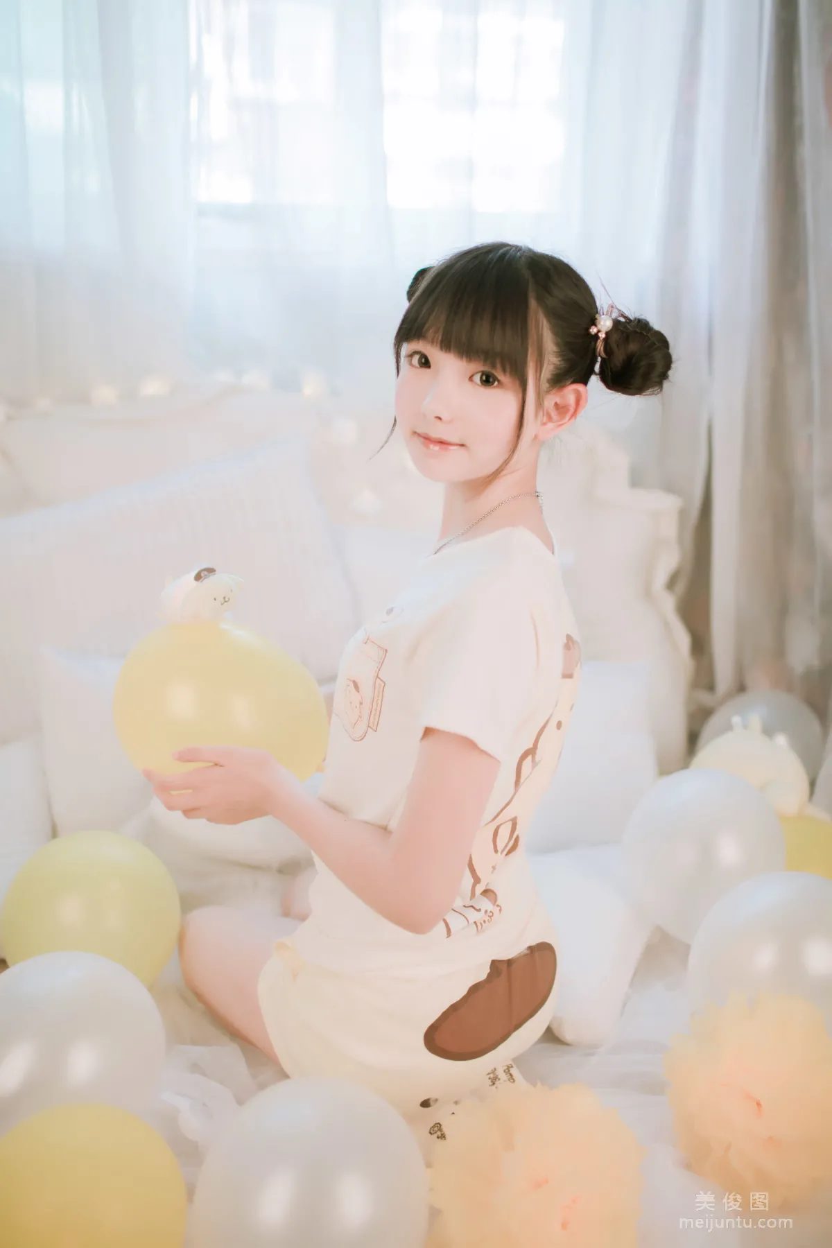 [美女Coser] 櫻群（桜群） 《布丁狗》 寫真集 23