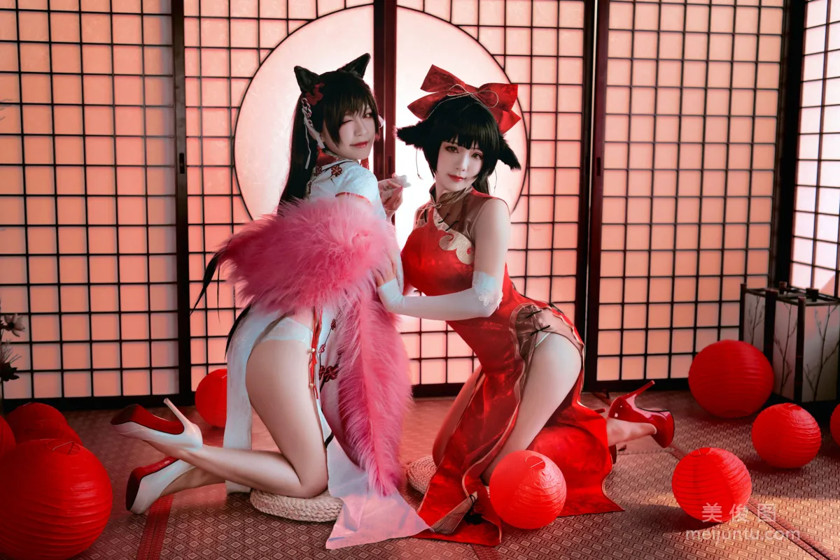 半半子&婉Yue 《碧蓝航线》 写真集3