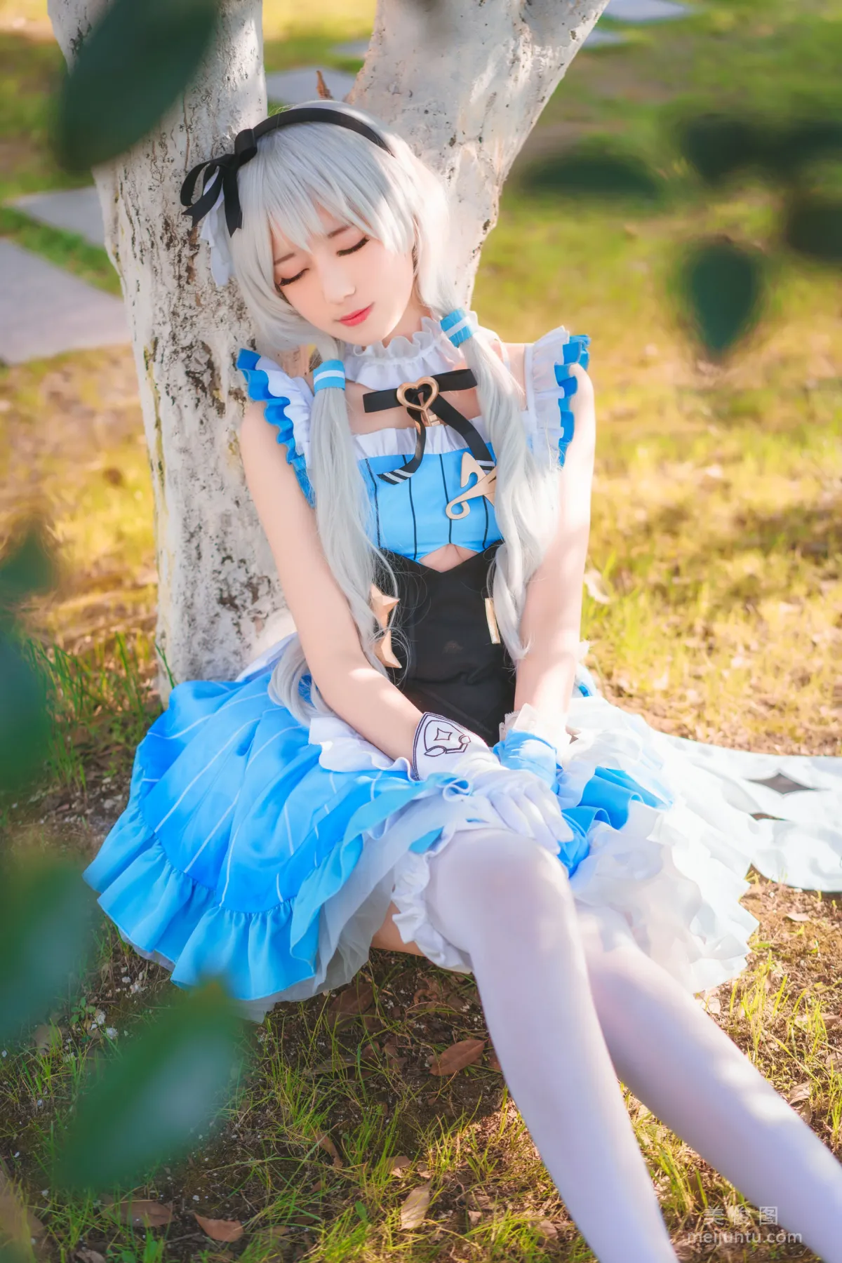 [美女Coser] 弥音音ww 《德丽莎》 写真集5