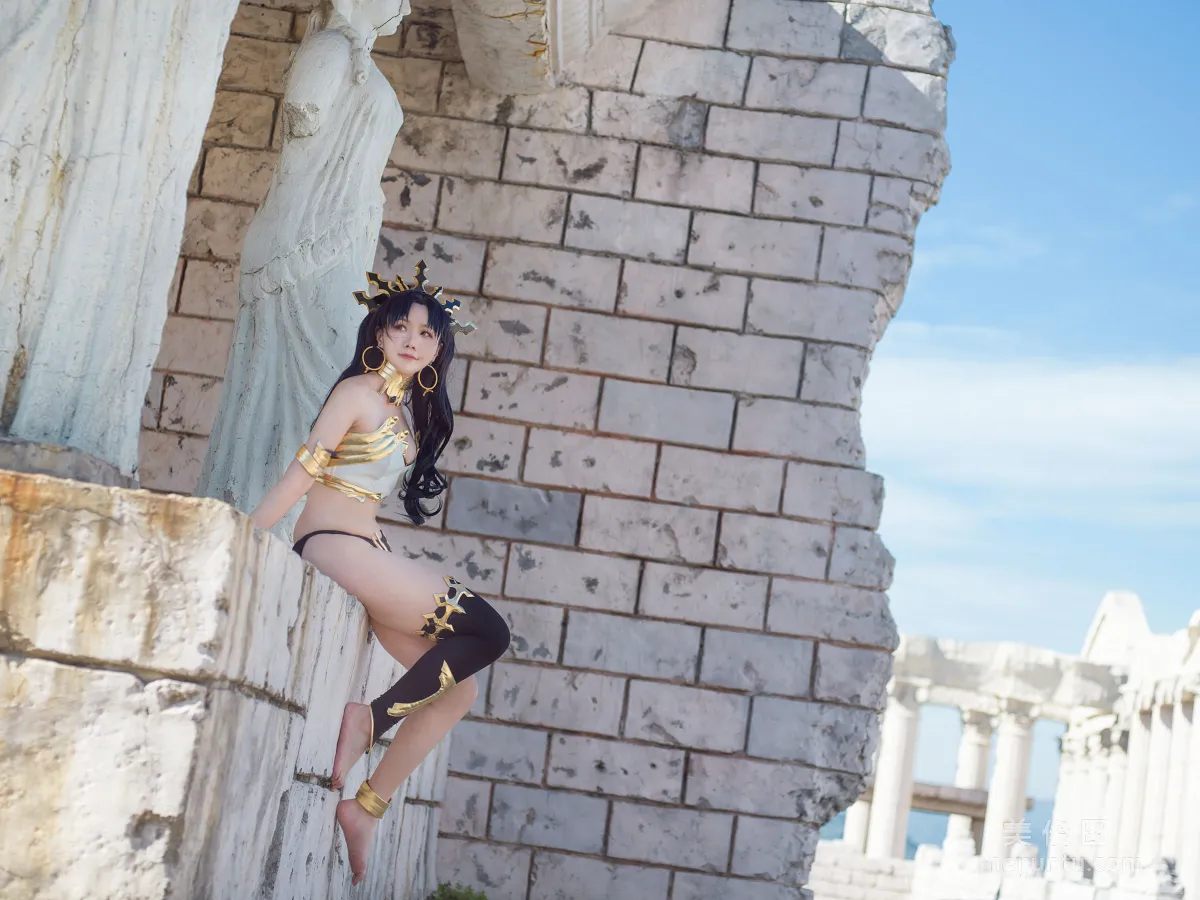 [Beauty Coser] Mahua Mahua Jiang, Ishtar Photo Set photo 8