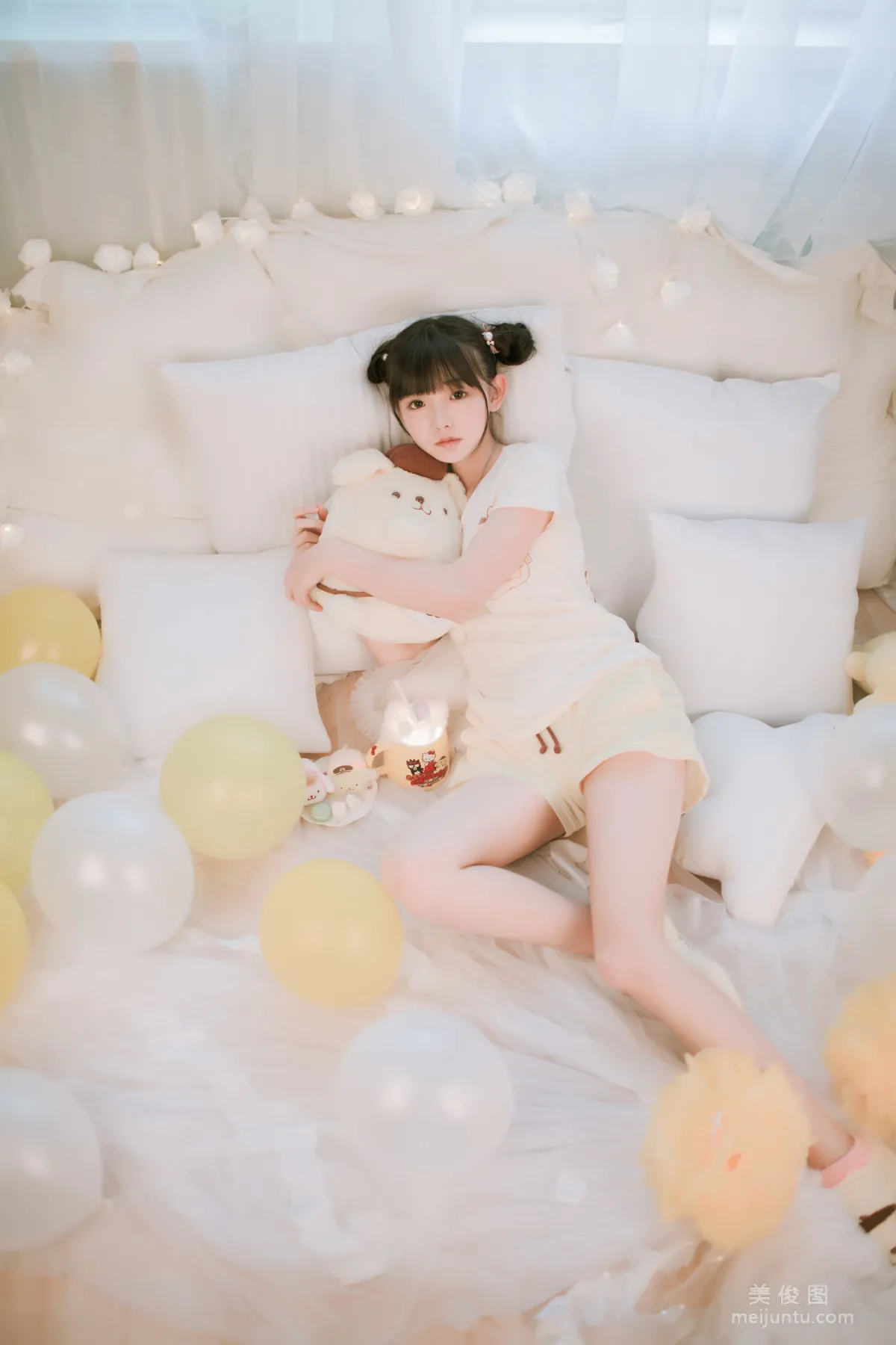 [美女Coser] 櫻群（桜群） 《布丁狗》 寫真集 25