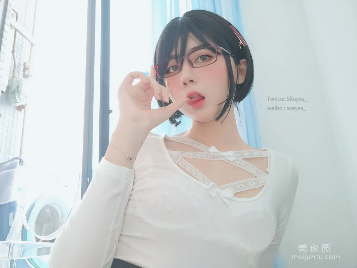 Yanjiang Damo Wang w《White Lace Sister》 Photo Set photo 6