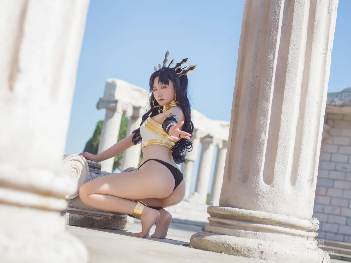 [Beauty Coser] Mahua Mahua Jiang, Ishtar Photo Set photo 21