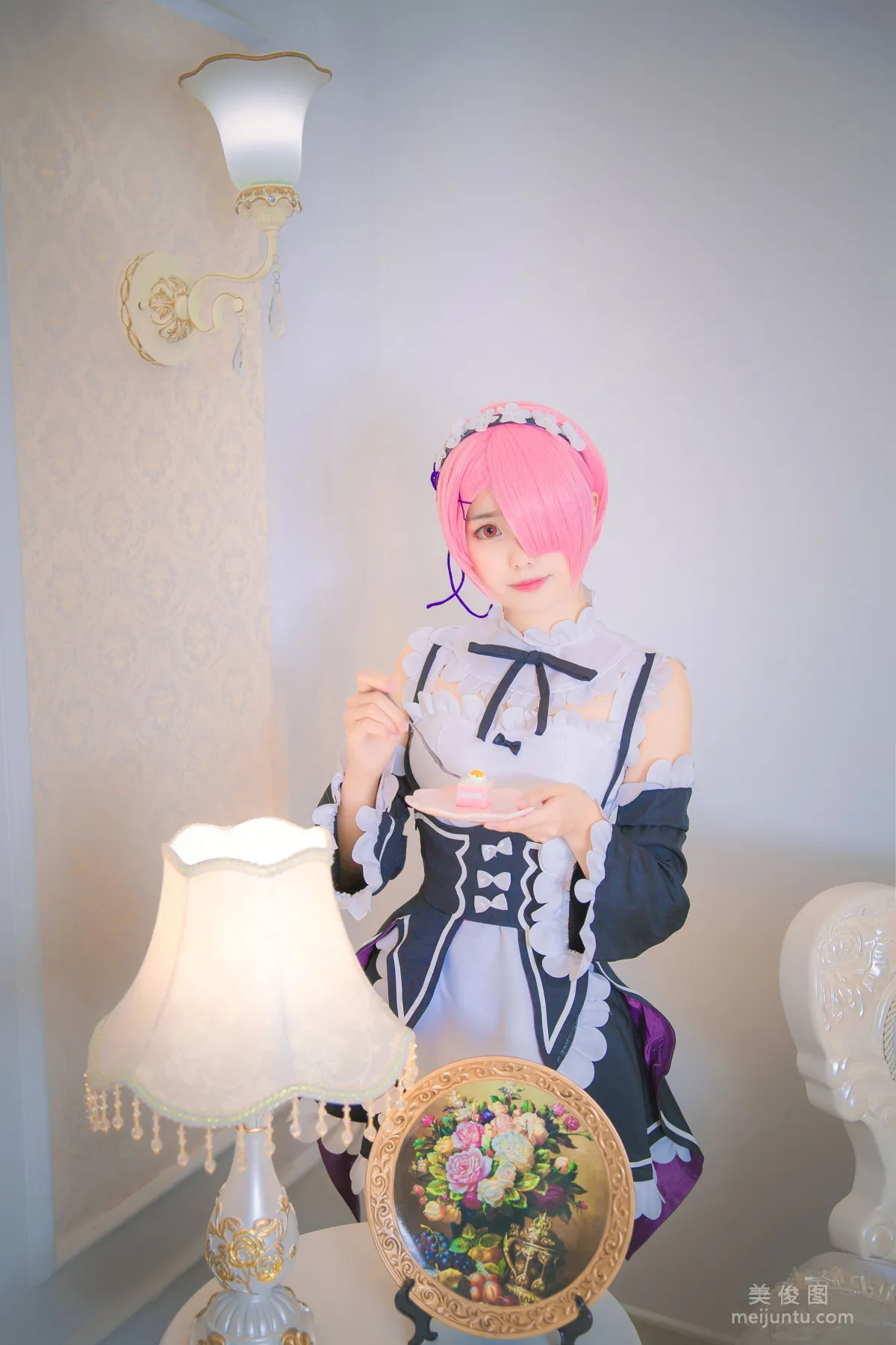 [Beauty Coser] Xiaoye Meizi w "Ram Rem (Ram, Rem)" Photo Set photo 13