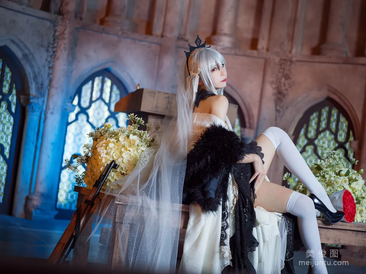 爱老师_PhD 《少女前线 Kar98k》 写真集14
