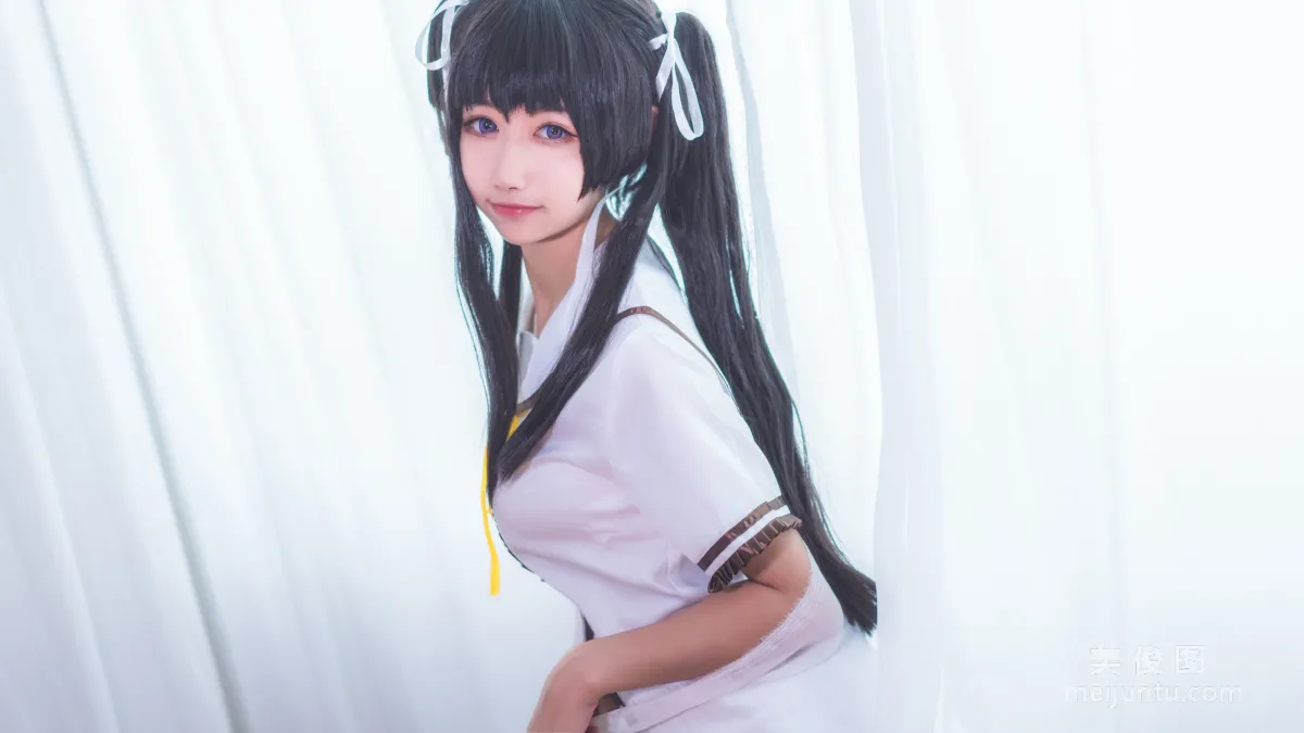 [美女Coser] Momoko葵葵 《铃白》 写真集16