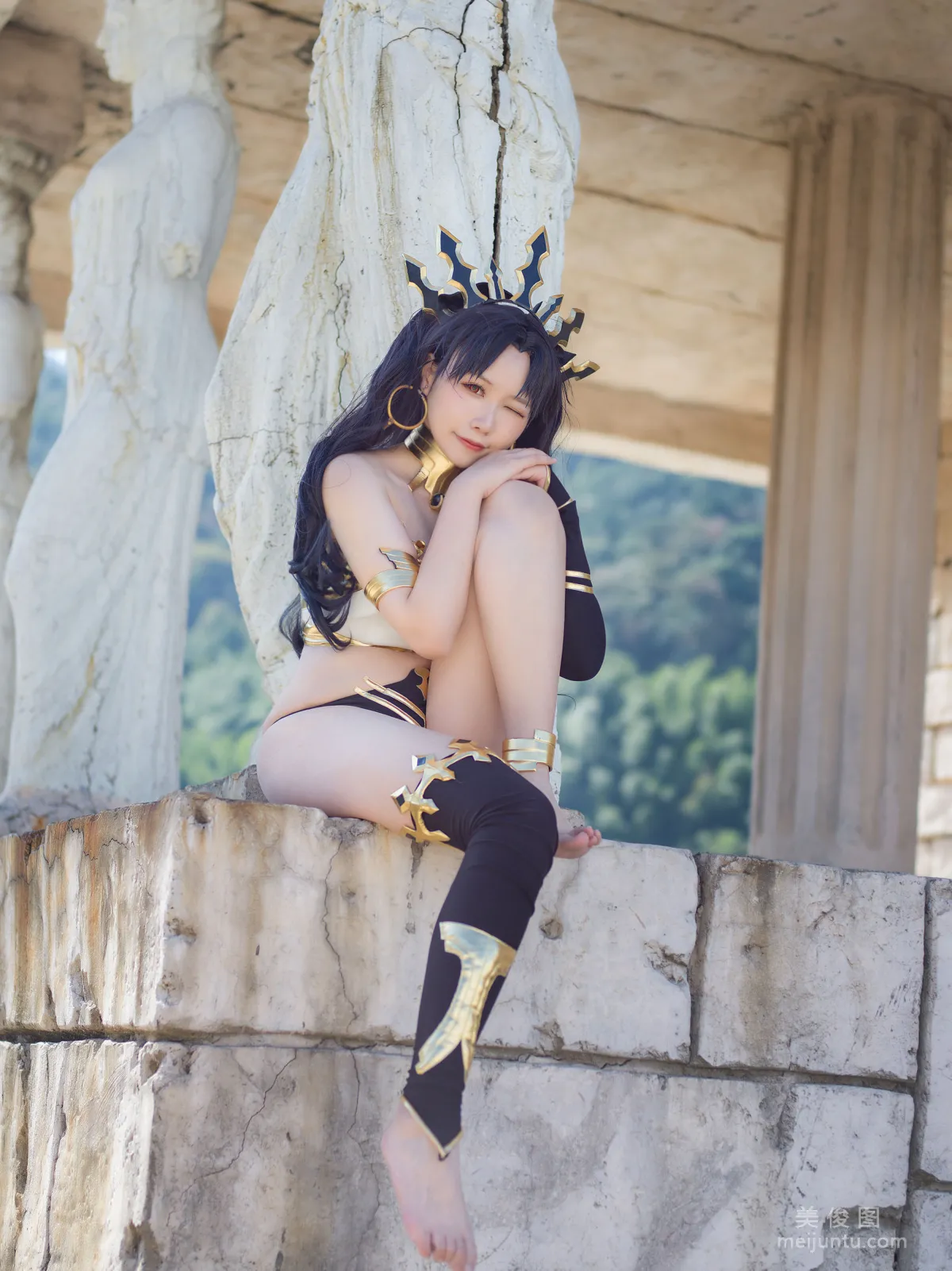 [Beauty Coser] Mahua Mahua Jiang, Ishtar Photo Set photo 11