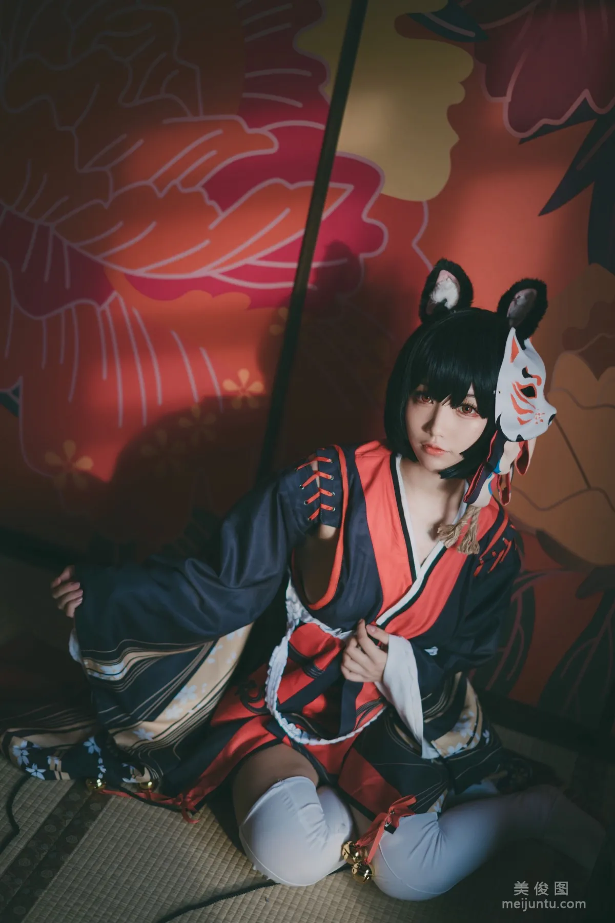 COS Beauty Quanshen Luoluo Zi, Azur Lane Photo Set photo 14