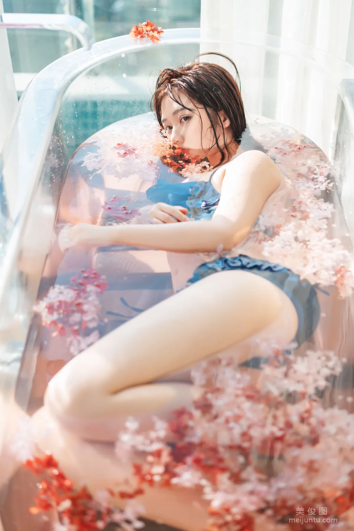 COS Girl Jing Jiang, Elopement Swimwear, Photo Set photo 18