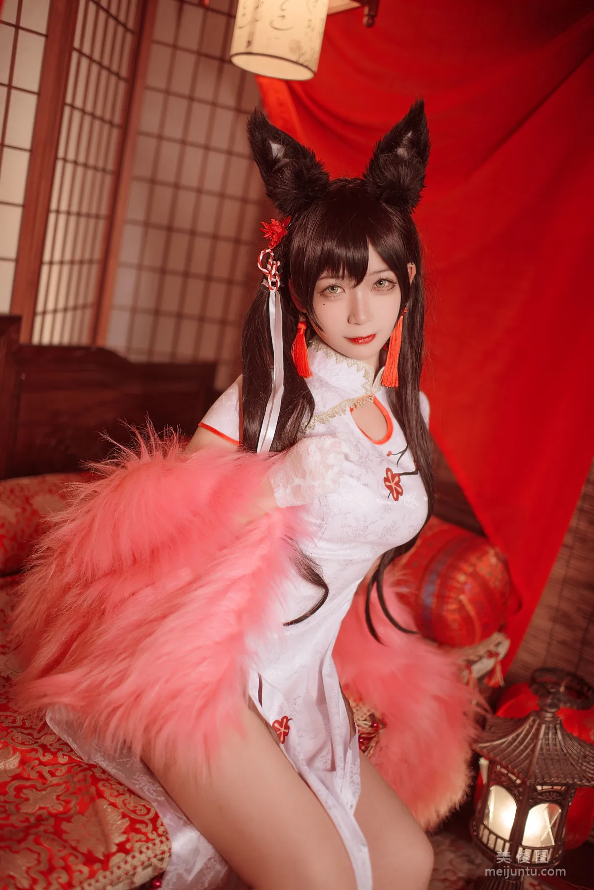 [Beauty Coser] Yingluojiang w, Atago New Year Cheongsam Photo Set photo 14
