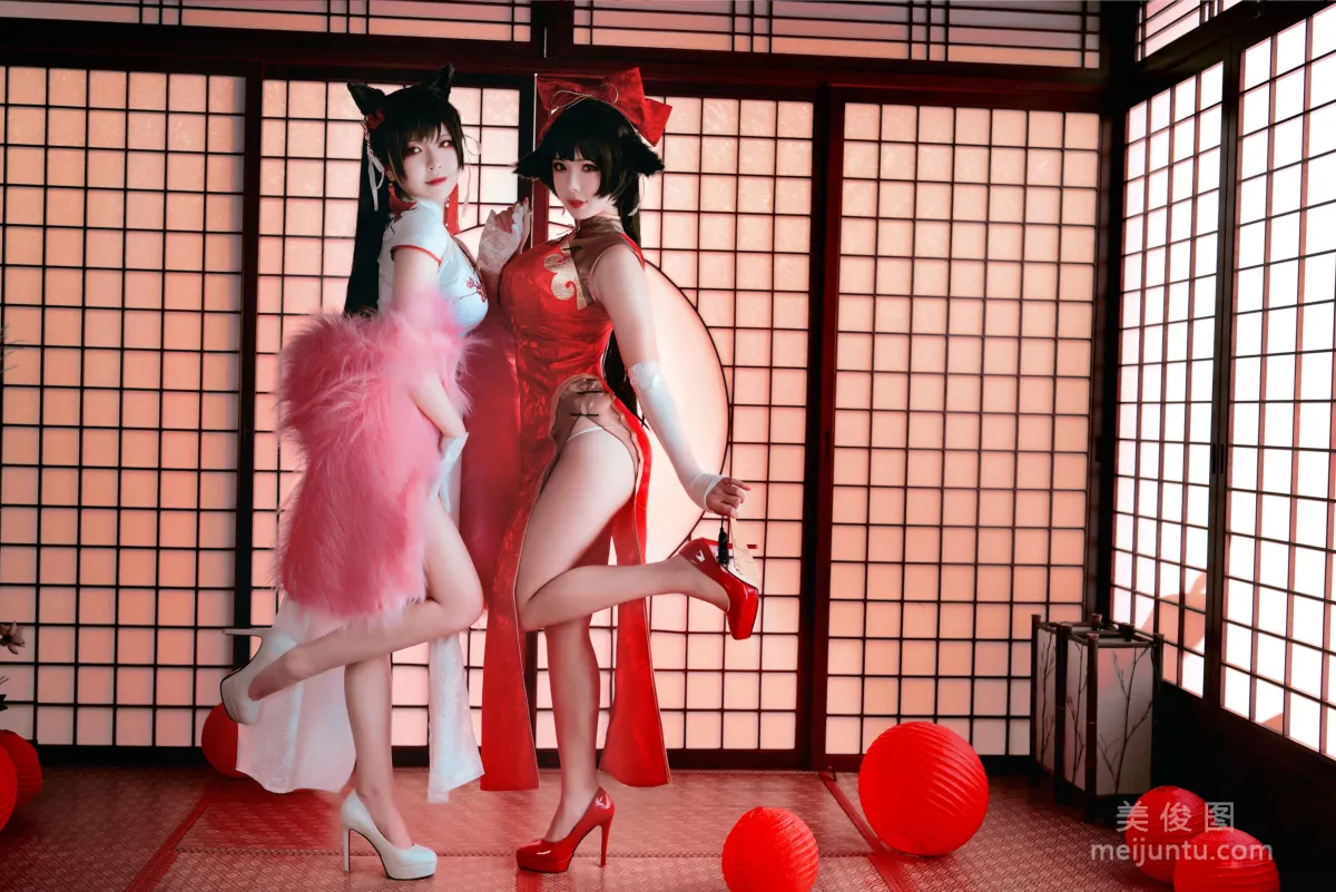 半半子&婉Yue 《碧蓝航线》 写真集6
