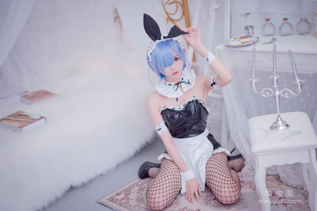 [Coser美女] 鳗鱼霏儿 《蕾姆》 写真集6