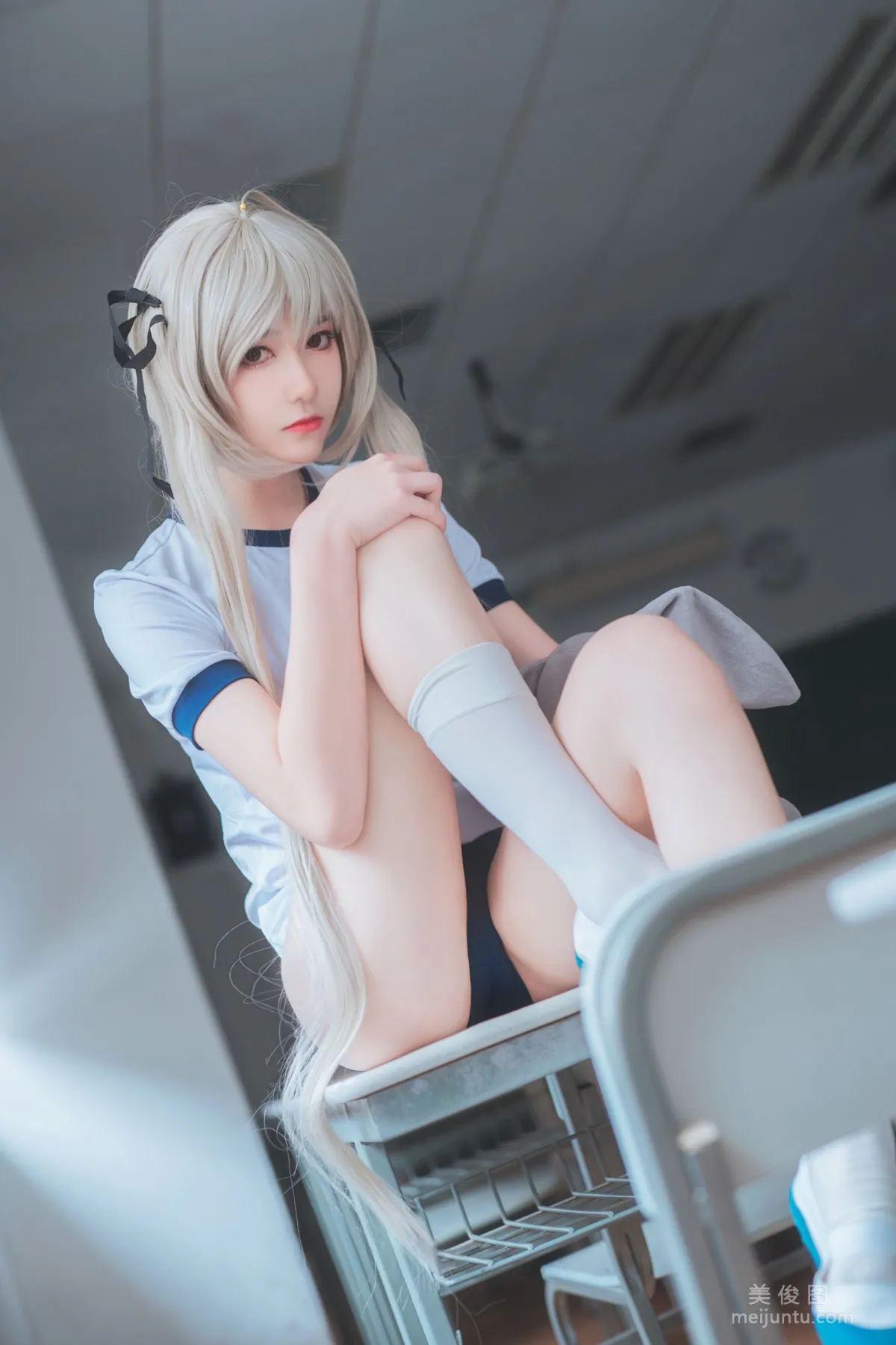 南桃Momoko 《春日野穹体操服》 写真集1