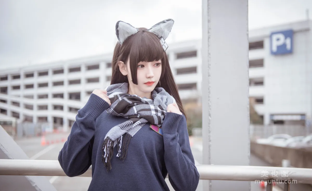 [美女Coser] 你的负卿 《95制服》 写真集2