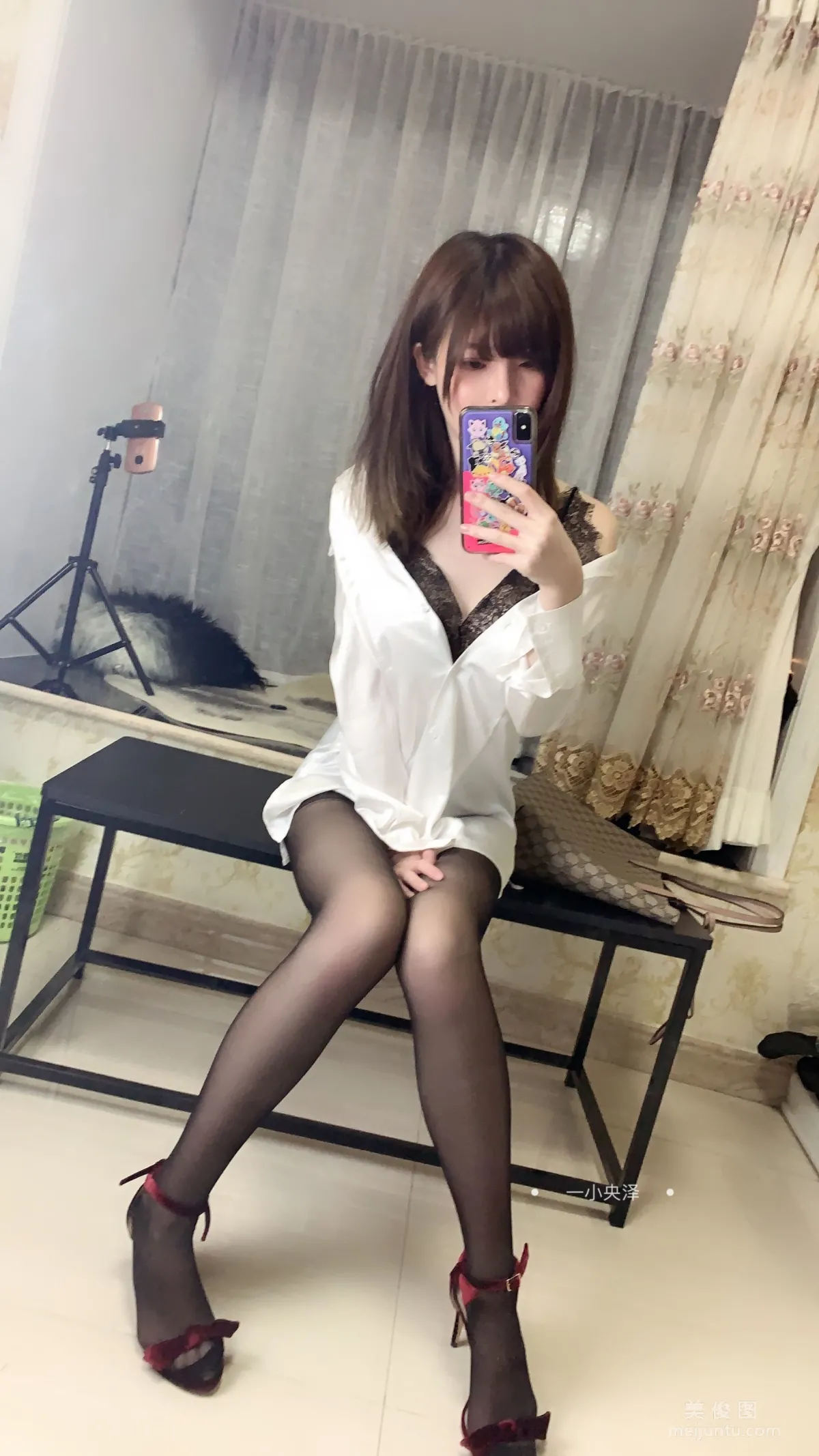 [Coser美女] 一小央泽 《约会女友》 写真集9