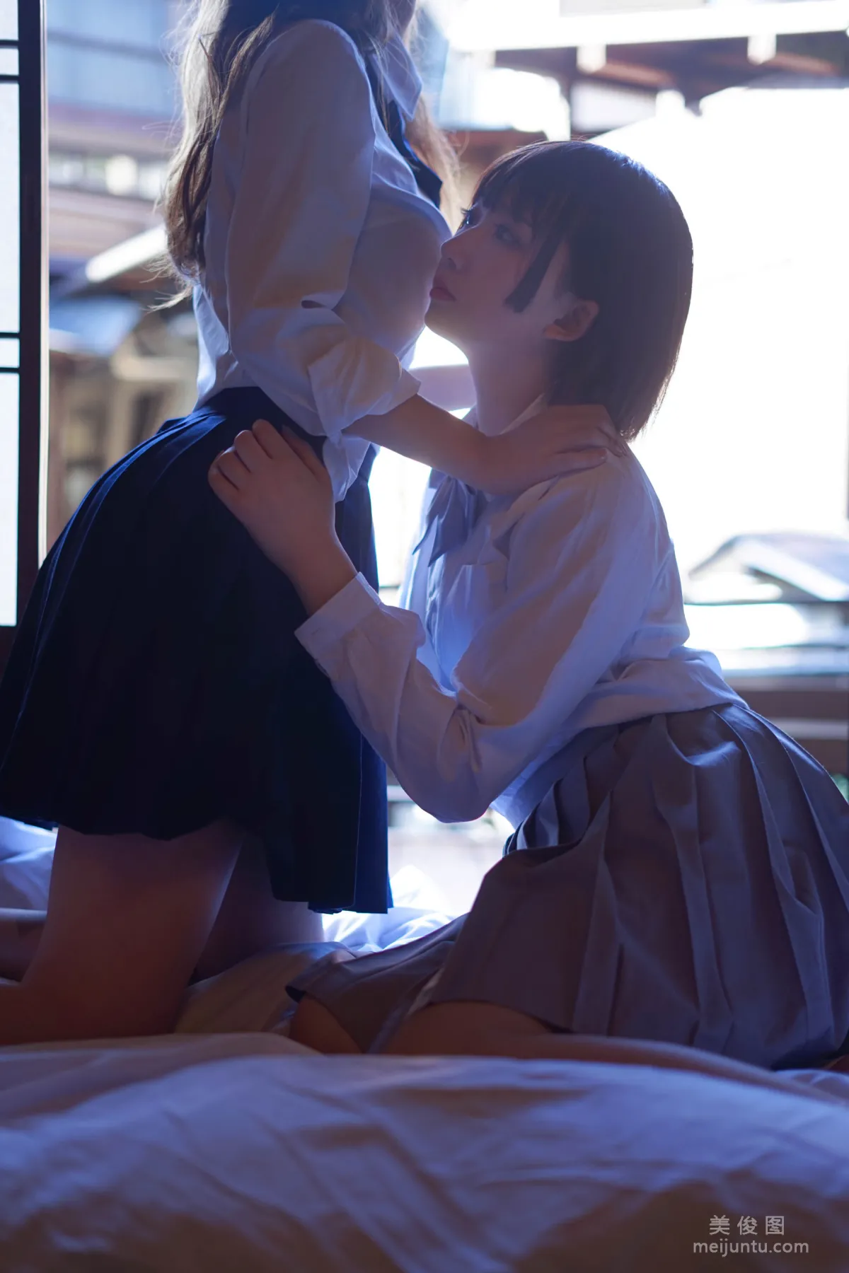 Coser黑川&amp;淺野菌子 《少女心事2》 寫真集 10