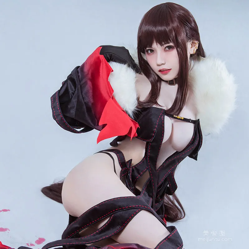 [美女Coser] 你的负卿 《虞姬》 写真集10