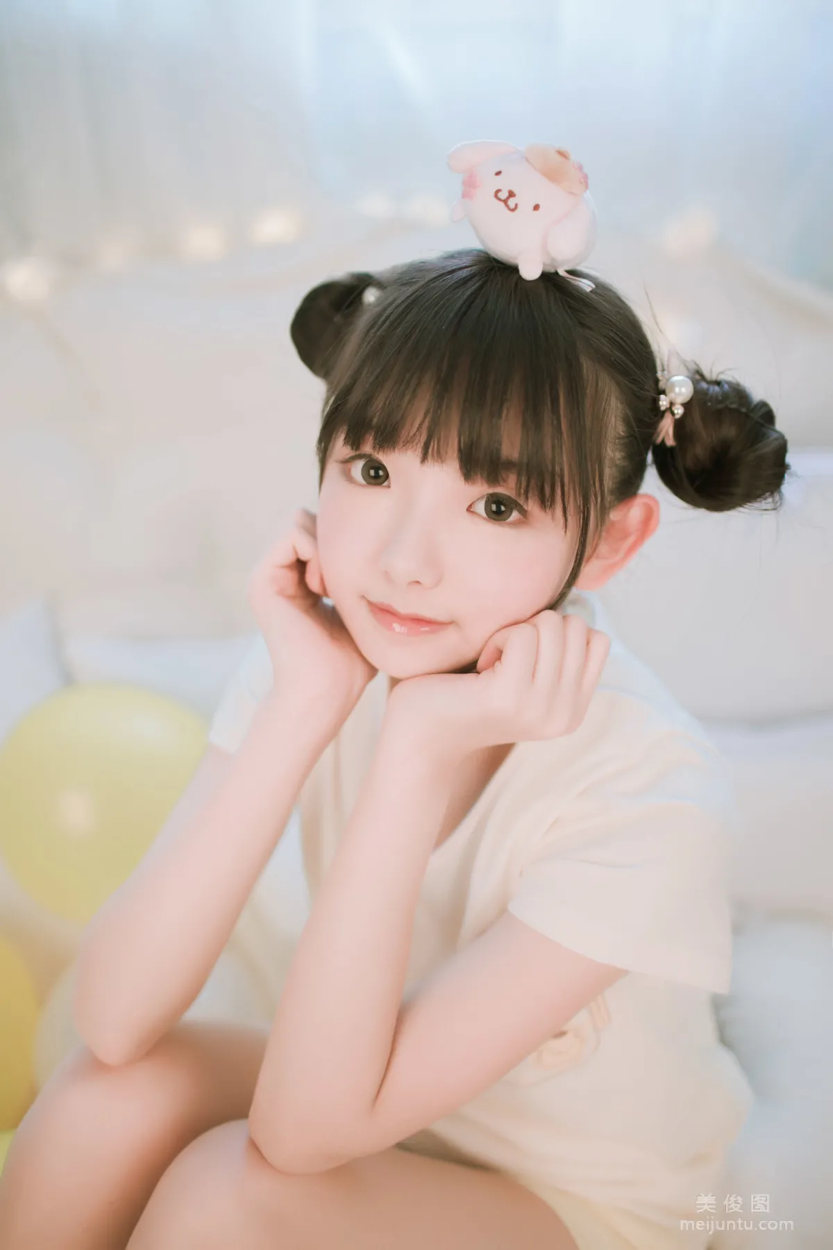 [美女Coser] 櫻群（桜群） 《布丁狗》 寫真集 5