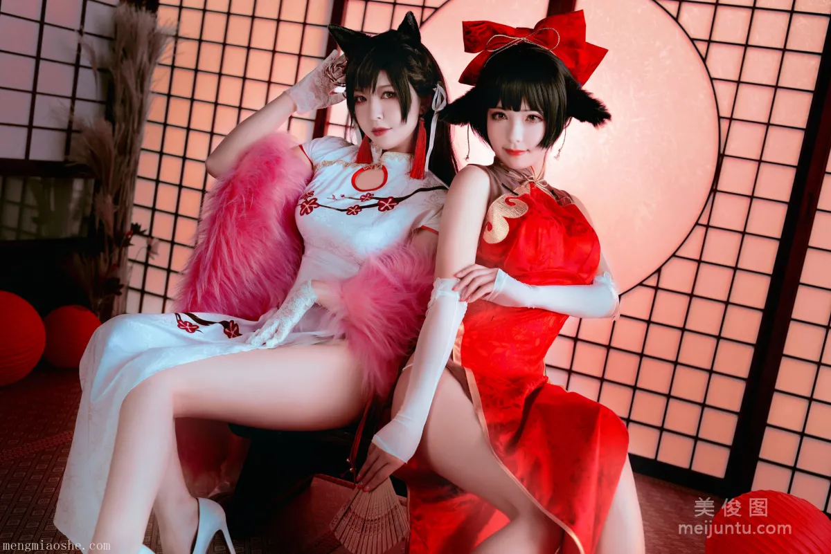 半半子&婉Yue 《碧蓝航线》 写真集8
