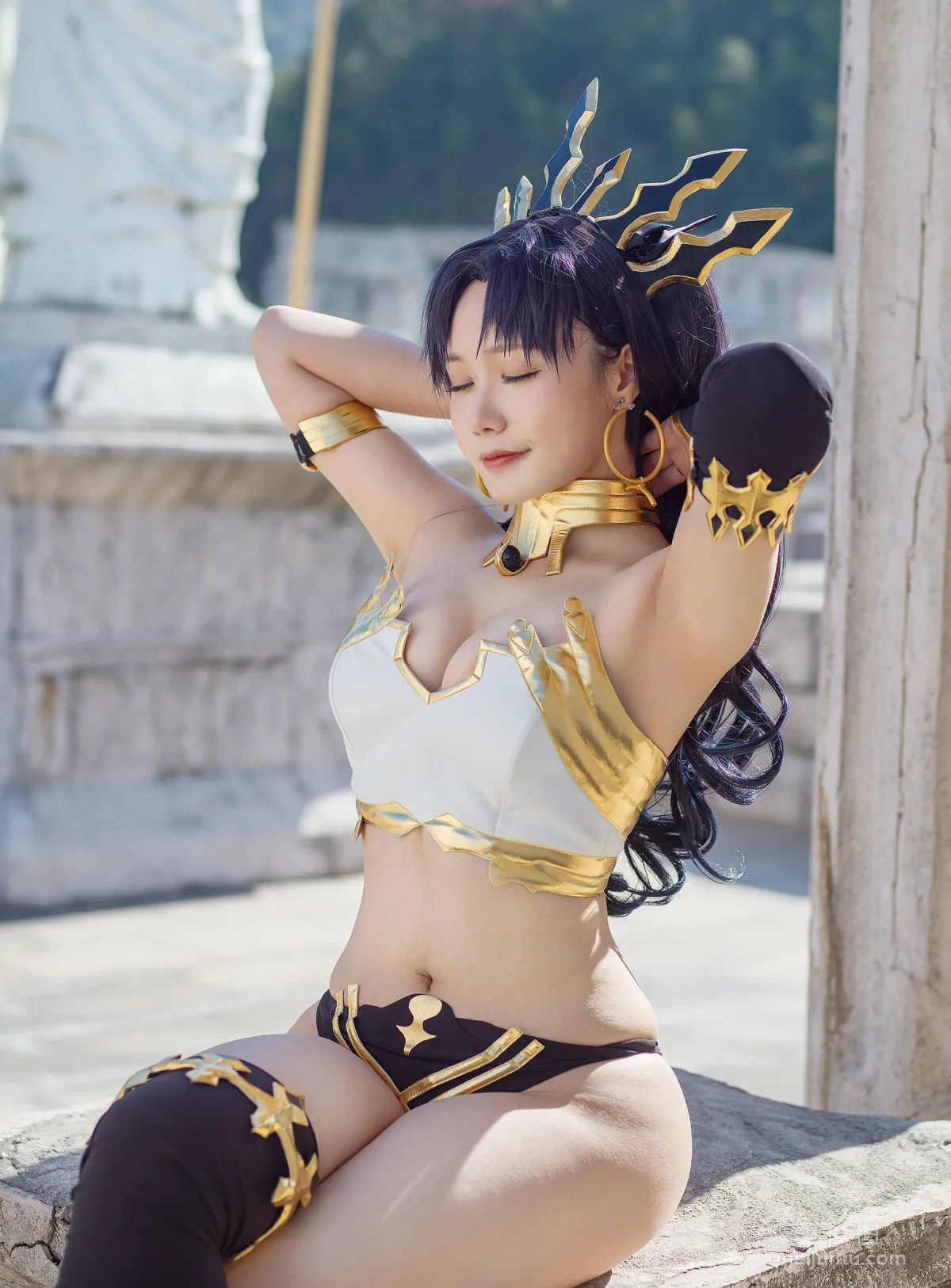 [Beauty Coser] Mahua Mahua Jiang, Ishtar Photo Set photo 27