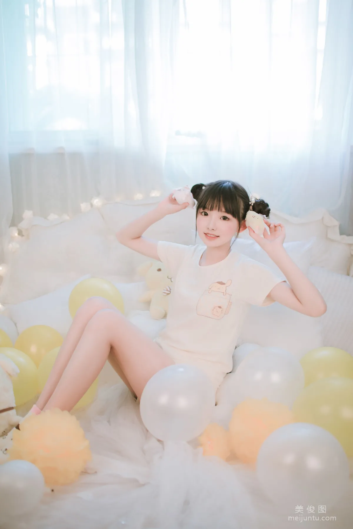 [美女Coser] 樱群（桜群） 《布丁狗》 写真集1