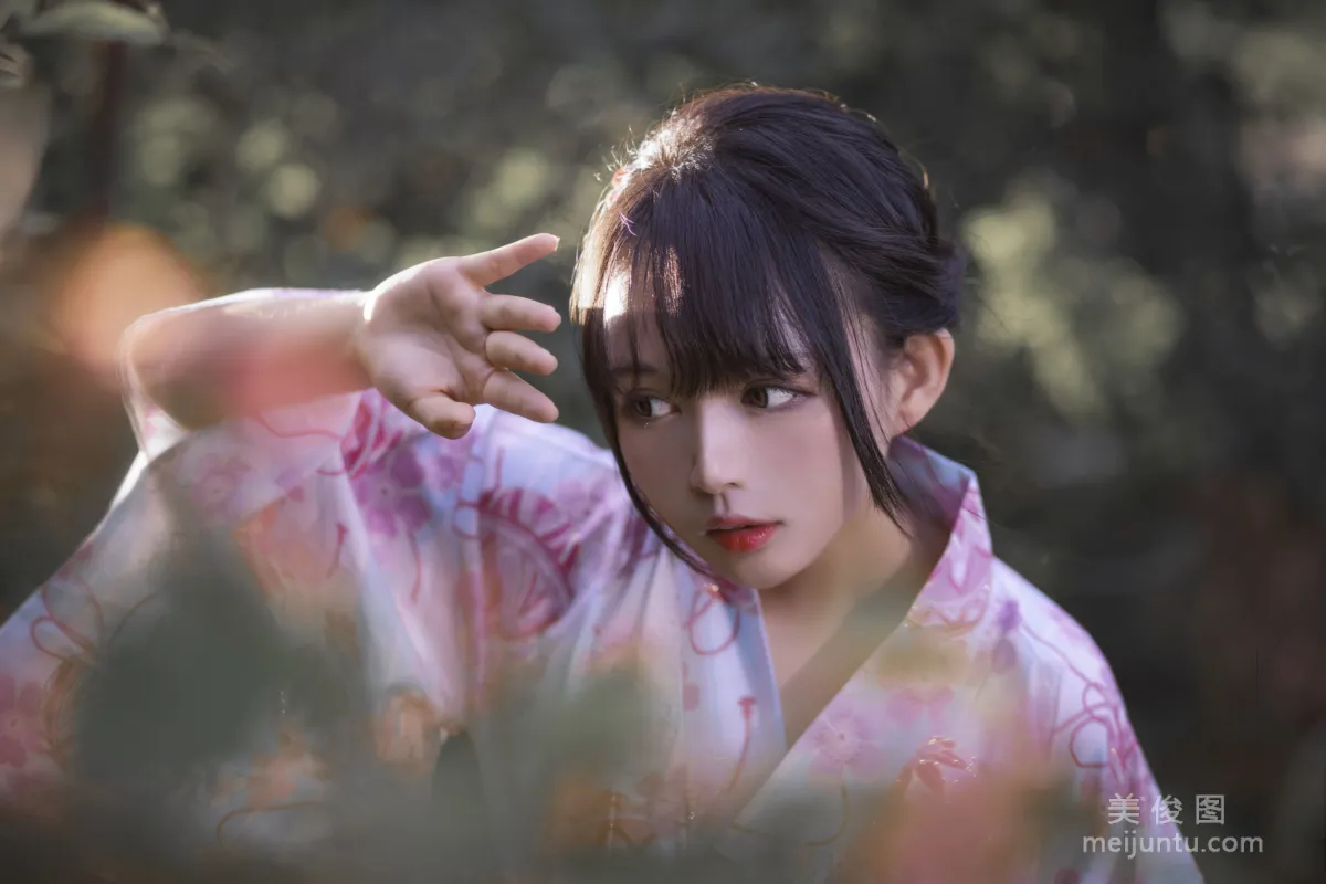 [Coser Beauty] Heimaomao OvO Kimono Super Evolution Photo Set photo 4