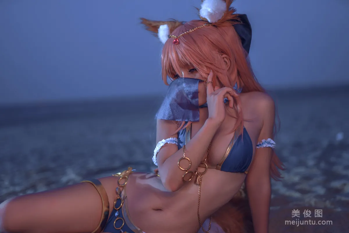 [美女Coser] 一笑芳香沁 《舞娘》 写真集1