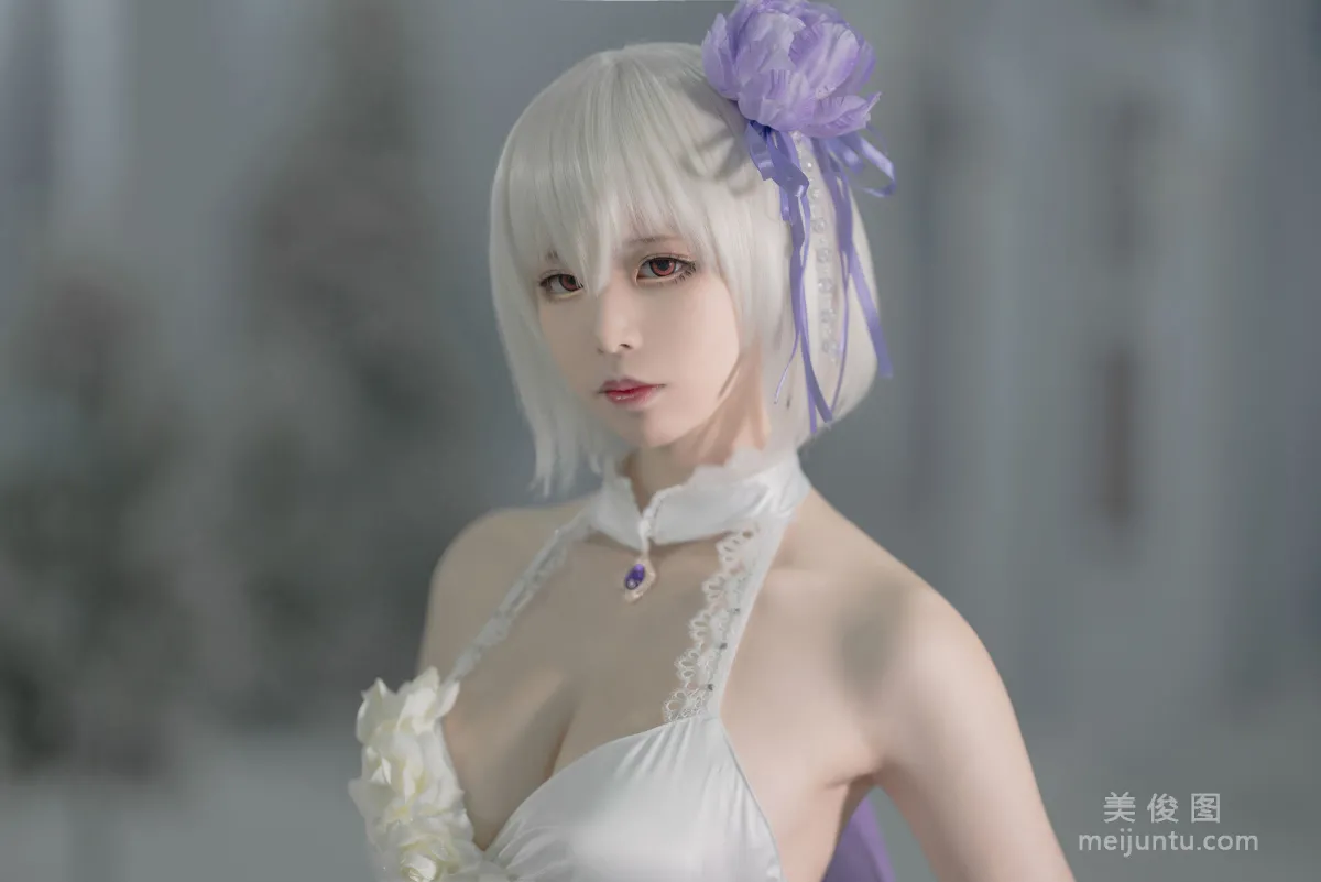 [美女Coser] 爱老师_PhD  《天狼星》 写真集17